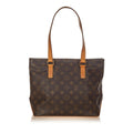 Louis Vuitton Monogram Cabas Mezzo (SHG-26022)