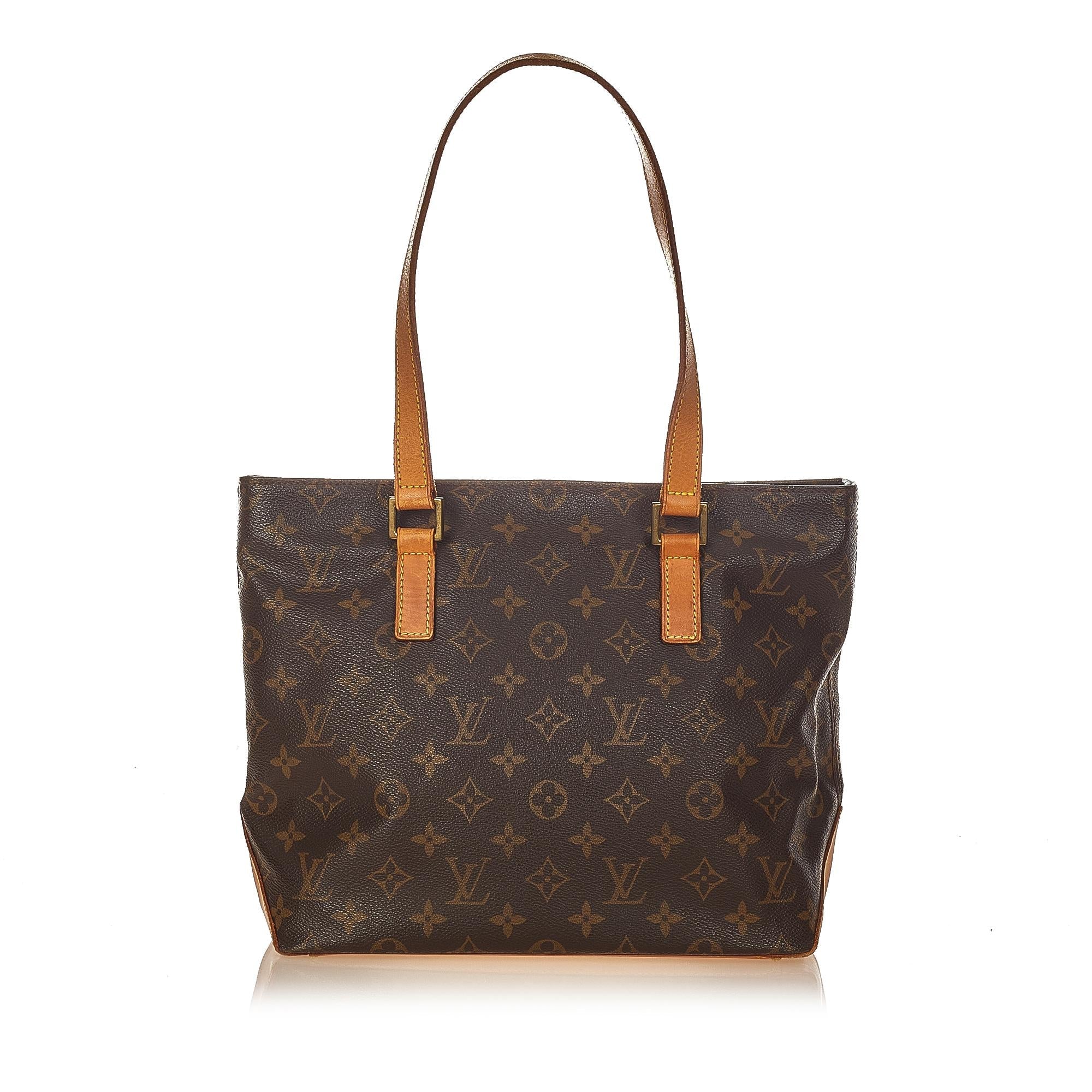 Louis Vuitton Monogram Cabas Mezzo (SHG-26022)