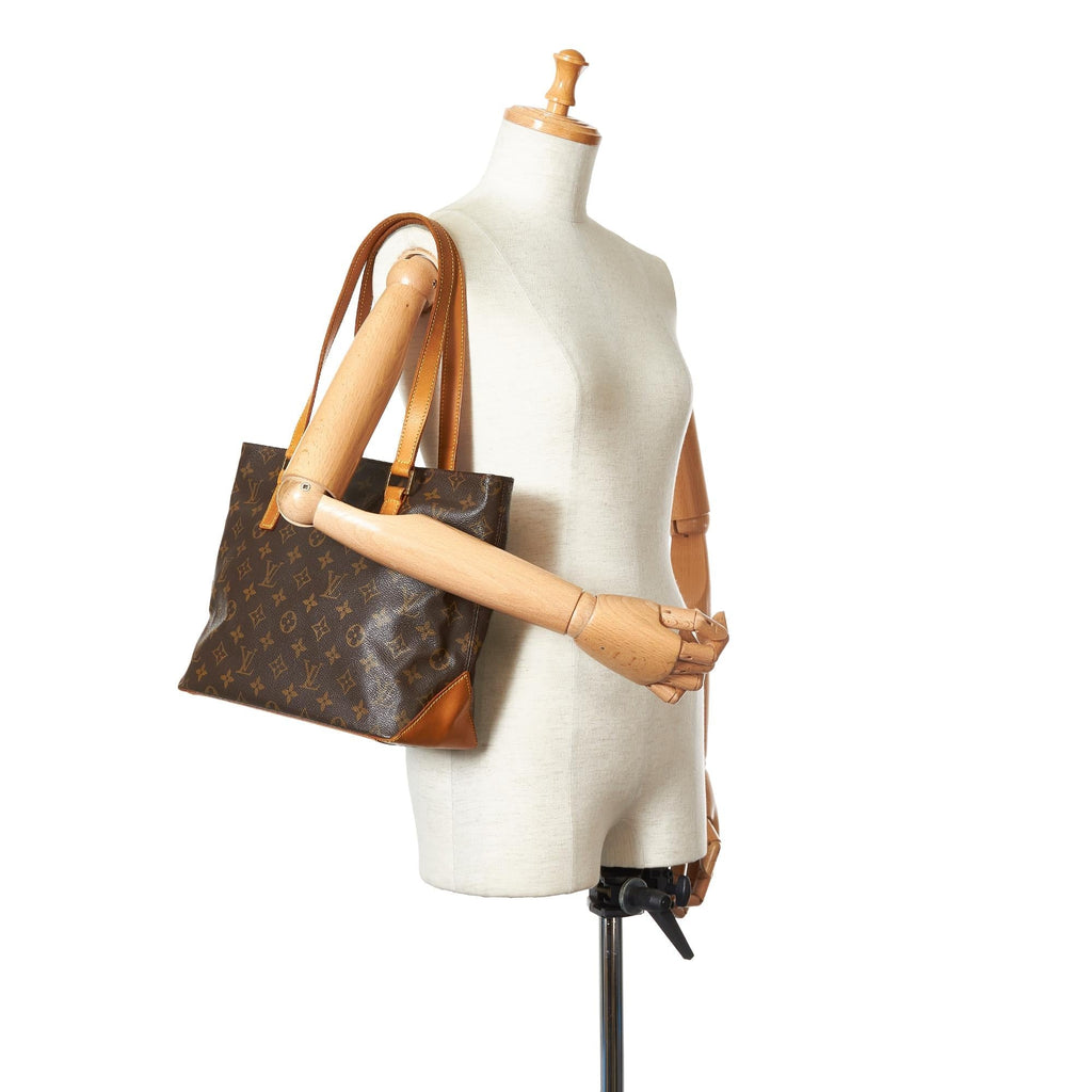 Louis Vuitton Monogram Cabas Mezzo (SHG-26022)