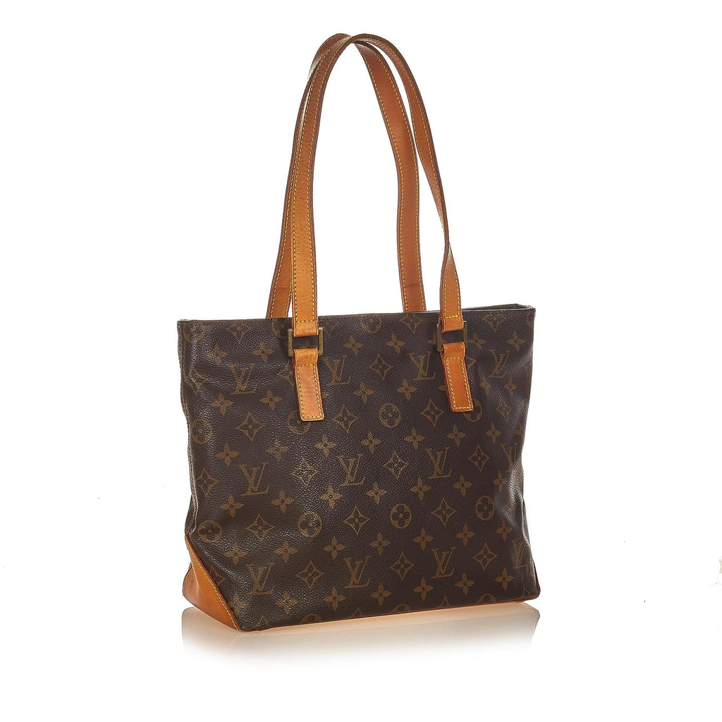 Louis Vuitton Monogram Cabas Mezzo (SHG-26022)
