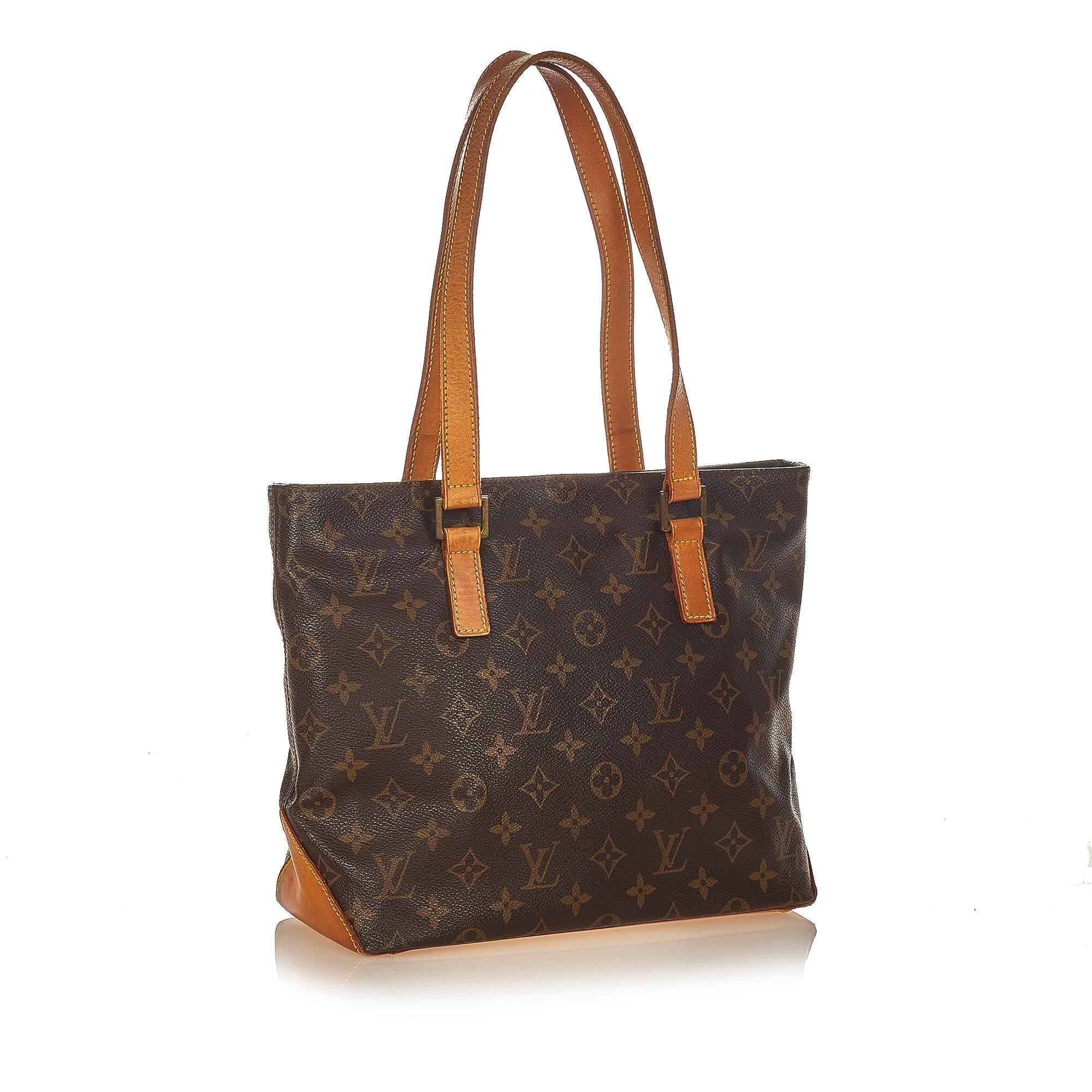 Louis Vuitton Monogram Cabas Mezzo (SHG-26022)