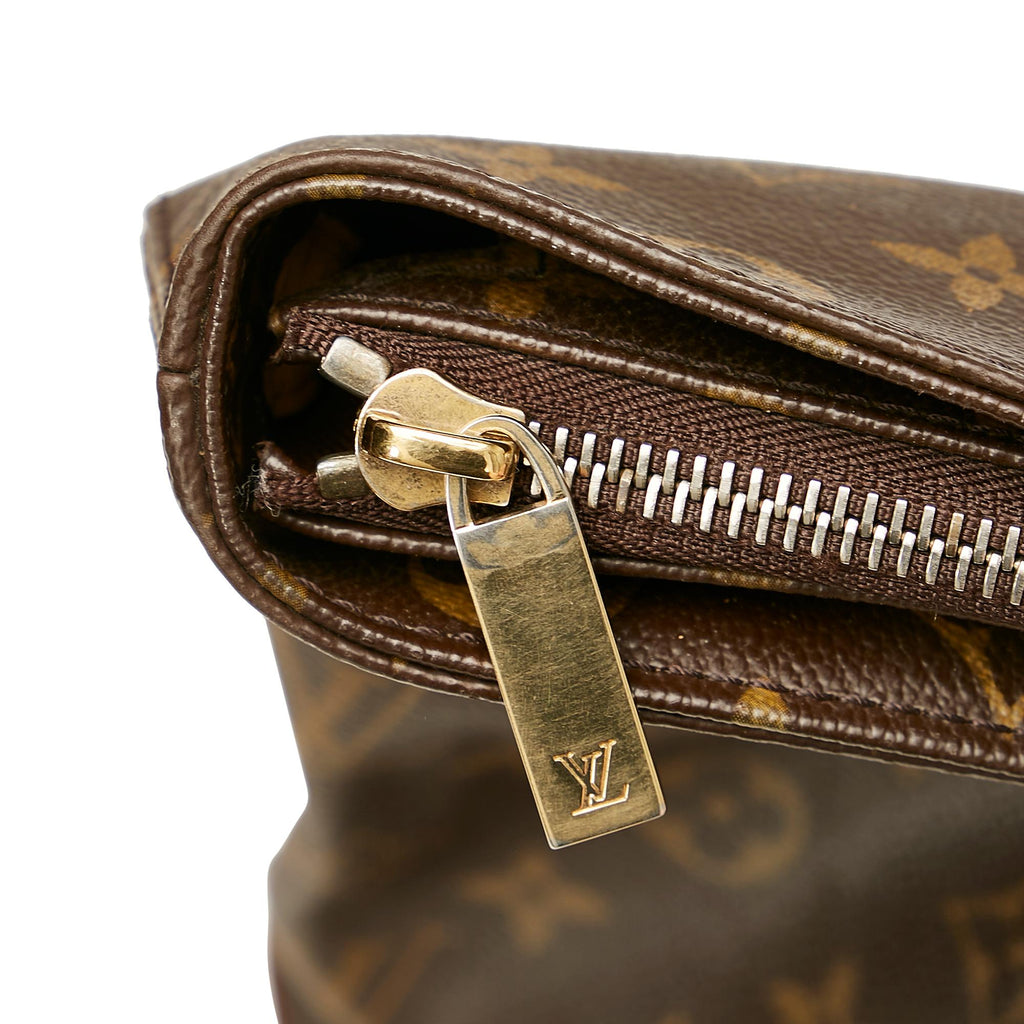 Louis Vuitton Monogram Cabas Mezzo (SHG-26830)