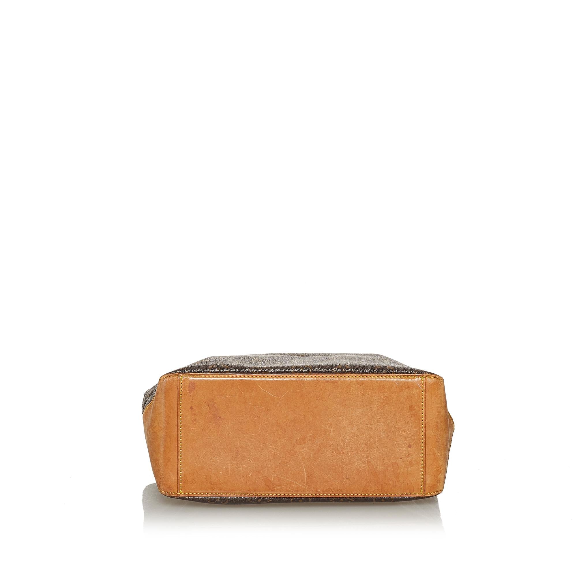 Louis Vuitton Monogram Cabas Mezzo (SHG-28487)