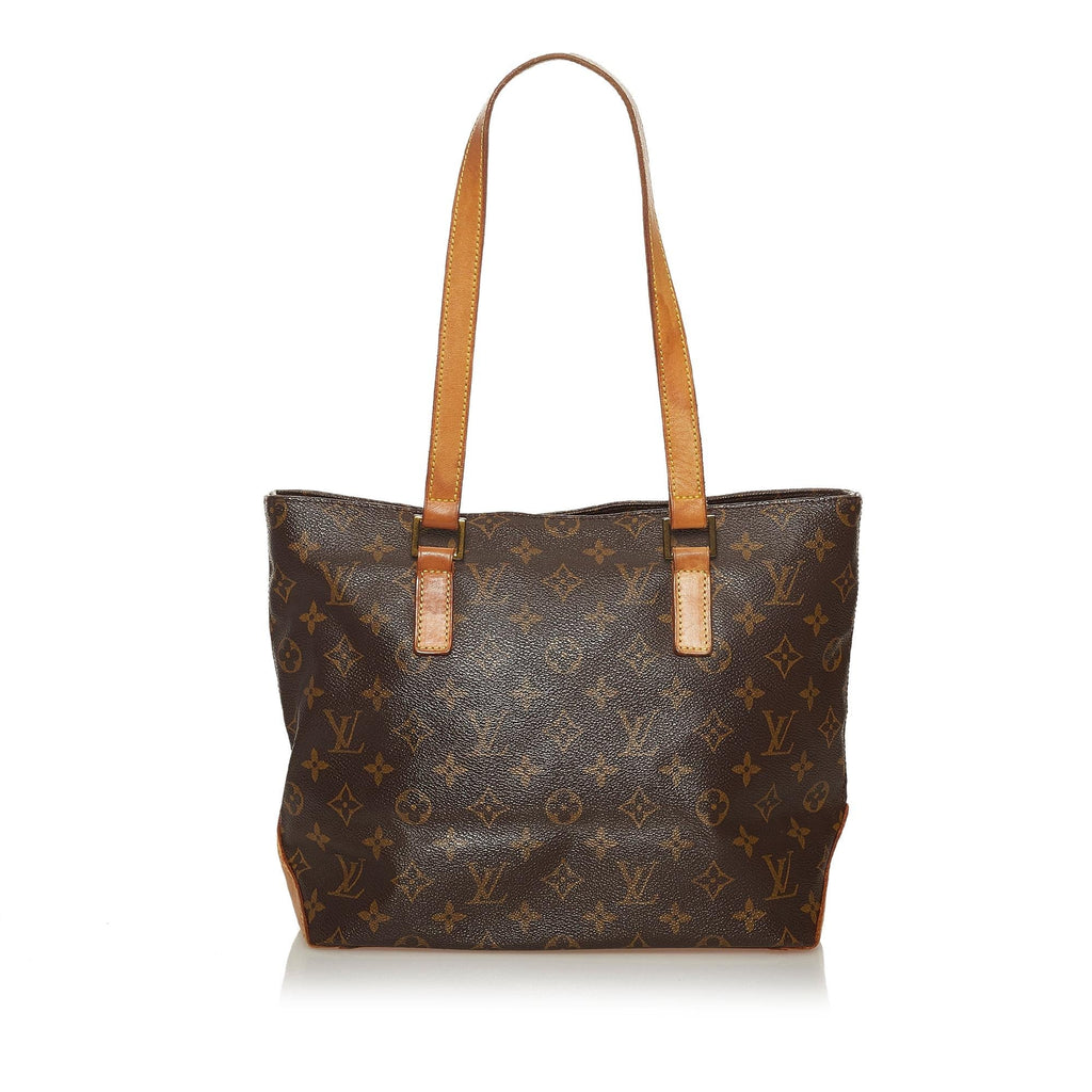 Louis Vuitton Monogram Cabas Mezzo (SHG-28487)
