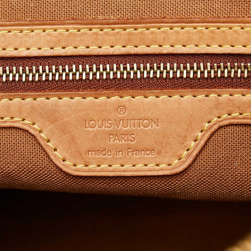 Louis Vuitton Monogram Cabas Mezzo (SHG-28487)