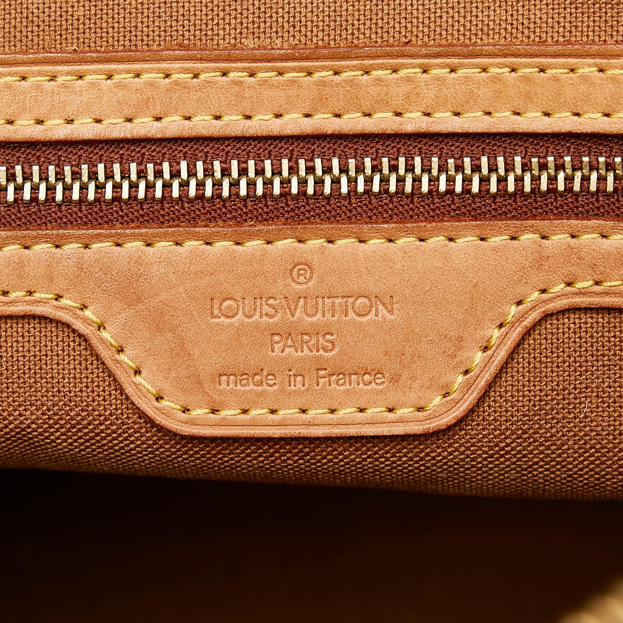 Louis Vuitton Monogram Cabas Mezzo (SHG-28487)