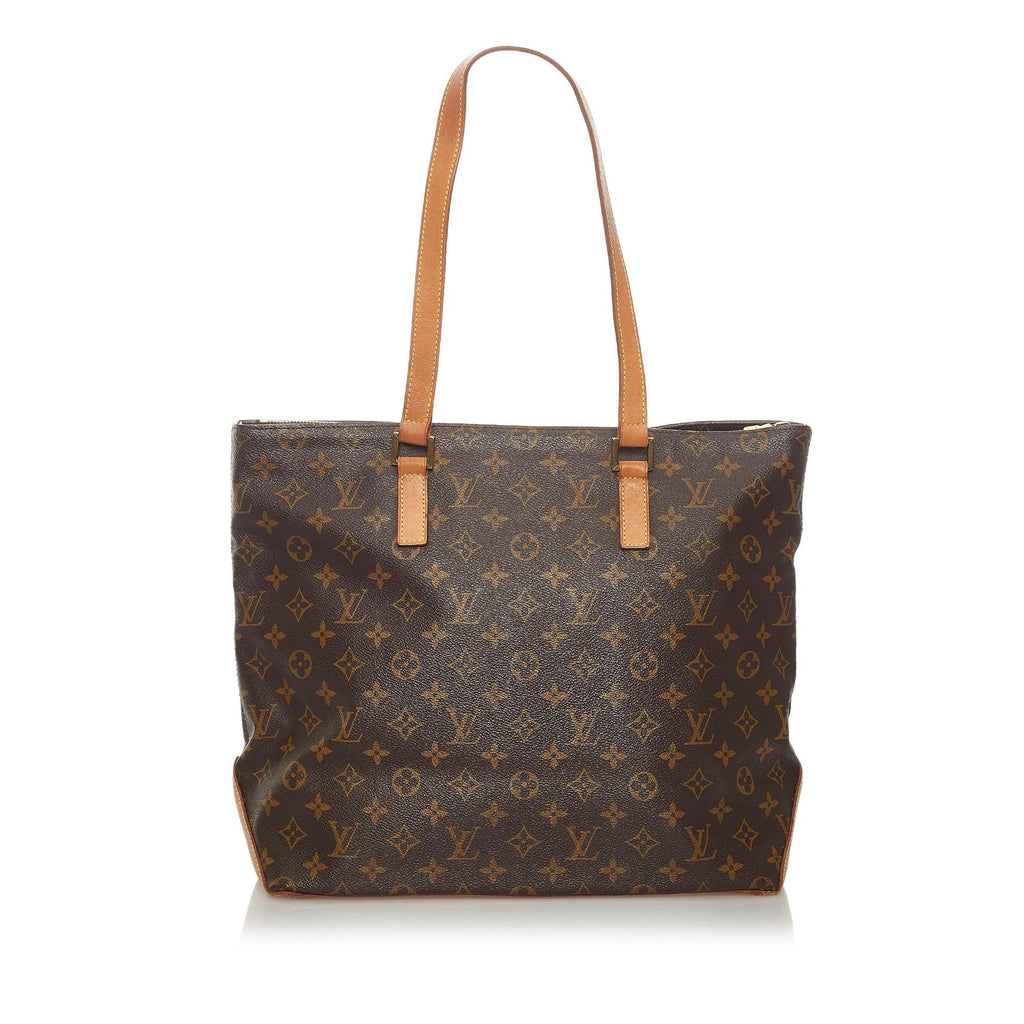 Louis Vuitton Monogram Cabas Mezzo (SHG-28641)
