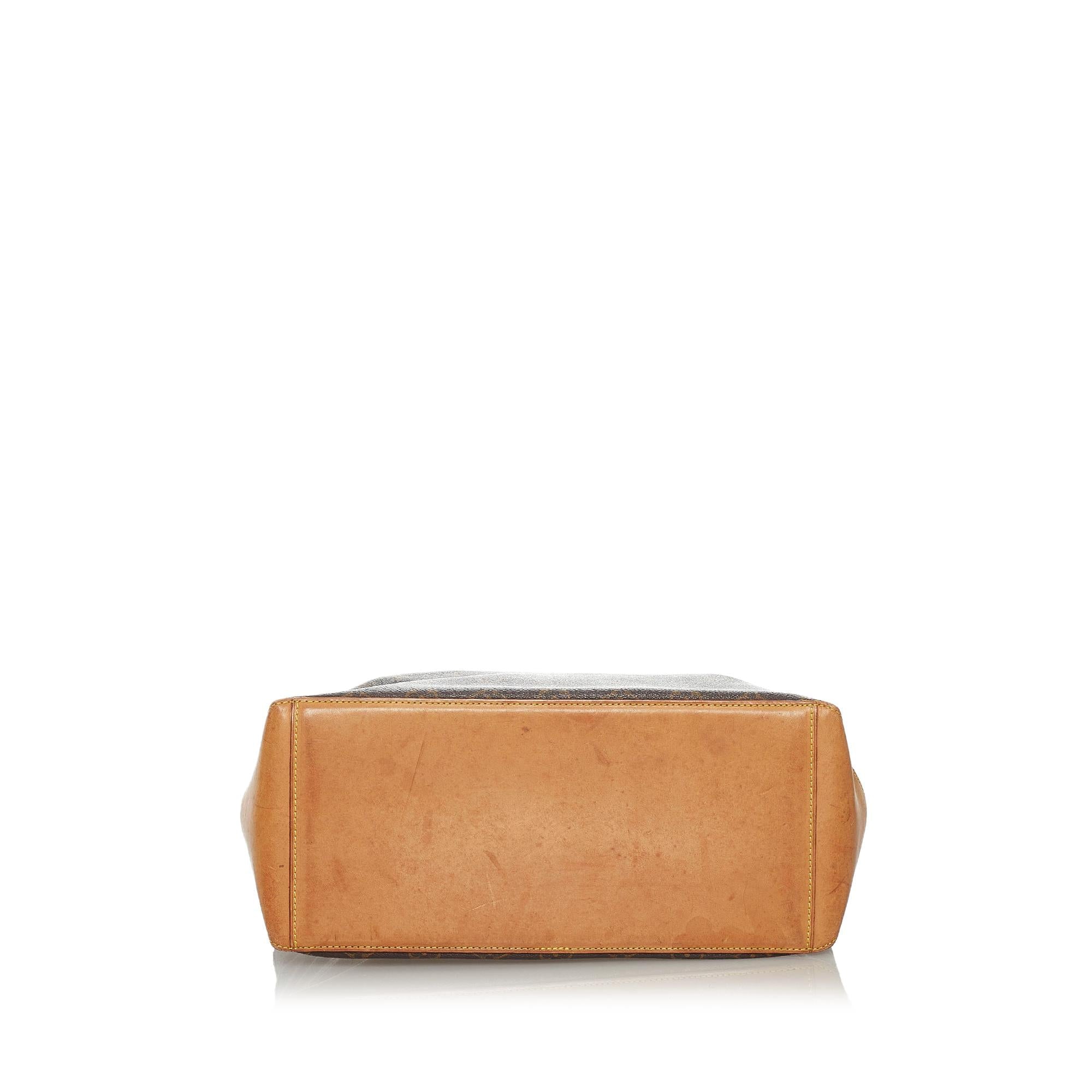 Louis Vuitton Monogram Cabas Mezzo (SHG-28641)