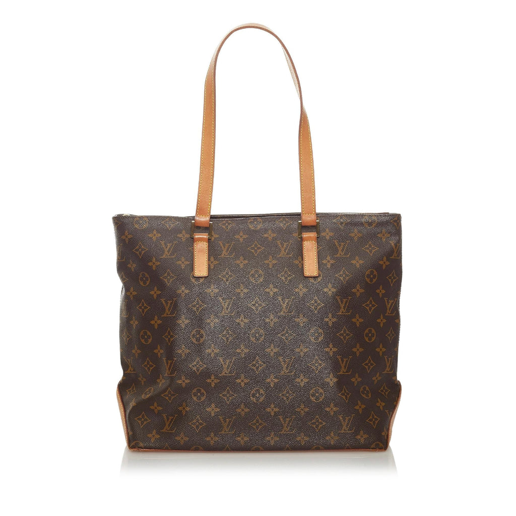 Louis Vuitton Monogram Cabas Mezzo (SHG-28641)