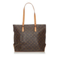 Louis Vuitton Monogram Cabas Mezzo (SHG-28641)