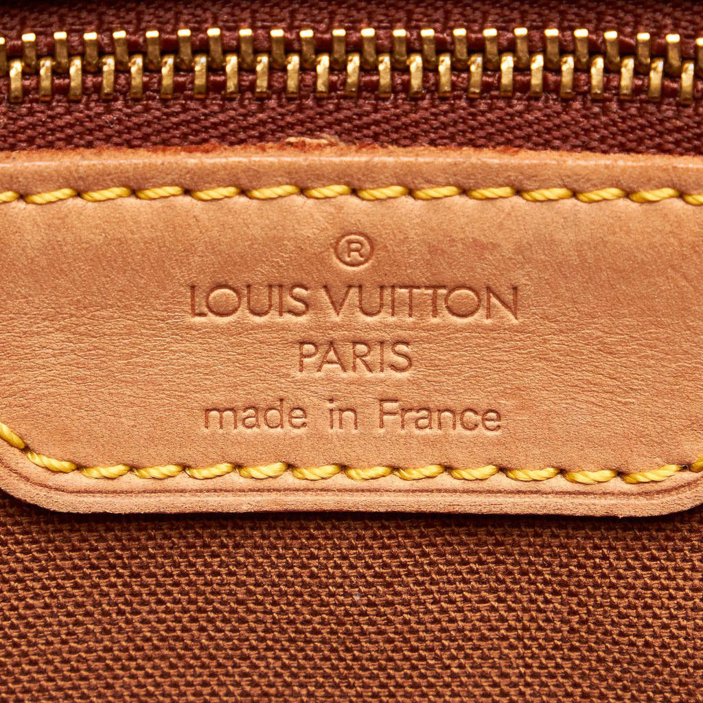 Louis Vuitton Monogram Cabas Mezzo (SHG-28641)