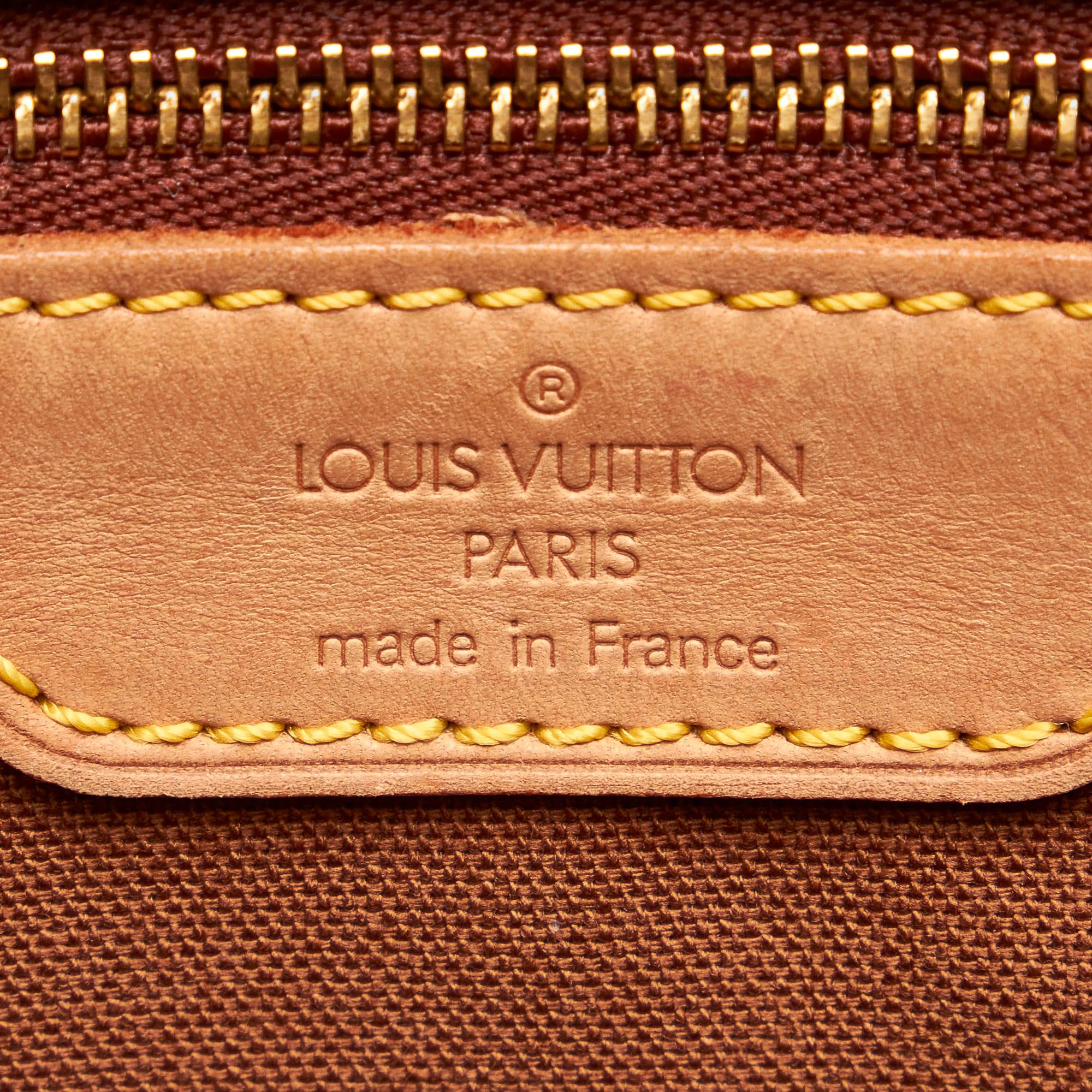 Louis Vuitton Monogram Cabas Mezzo (SHG-28641)