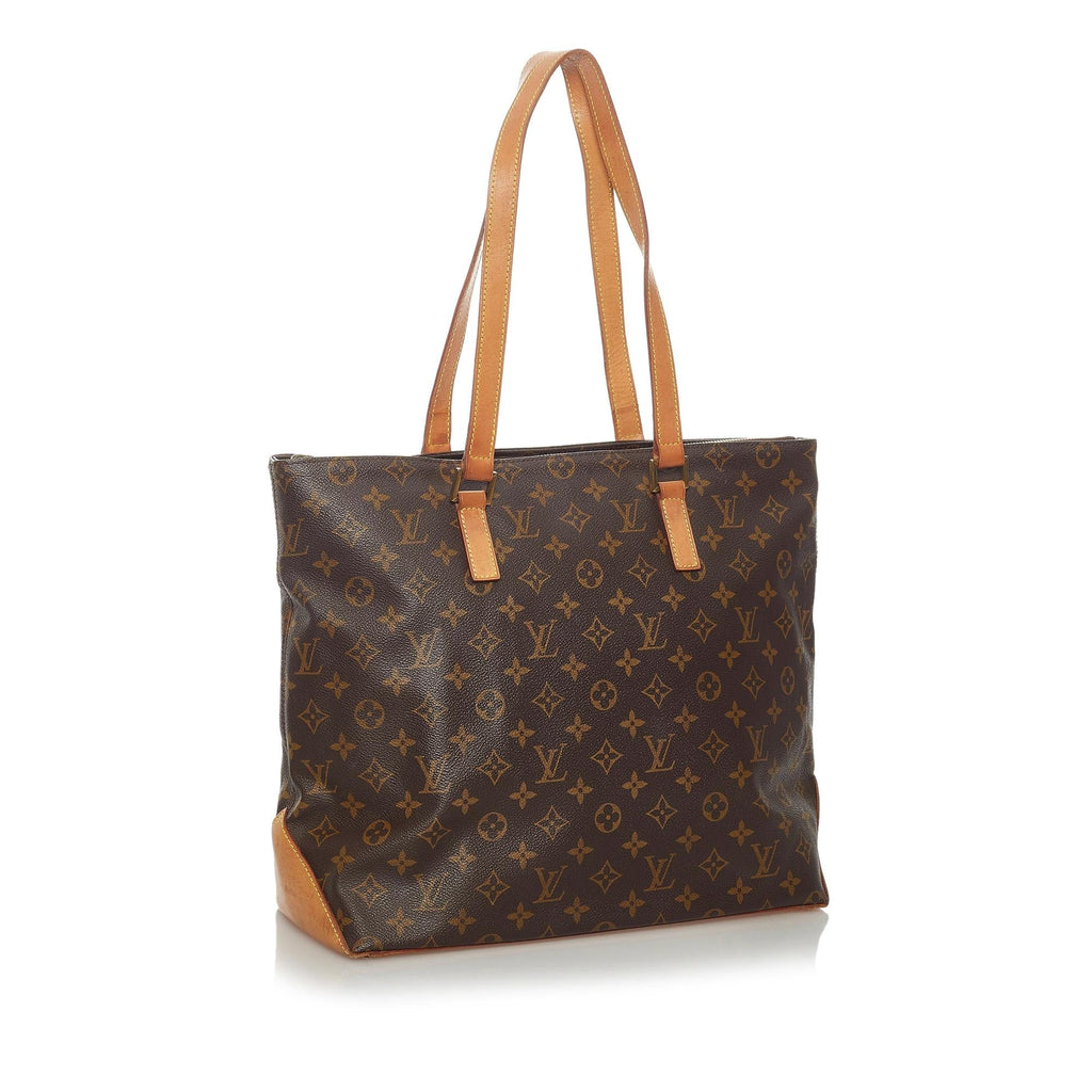 Louis Vuitton Monogram Cabas Mezzo (SHG-28641)