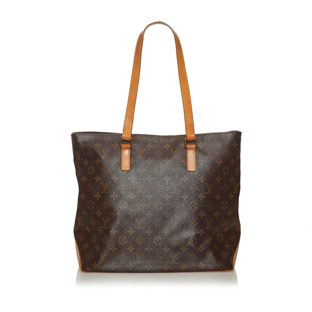 Louis Vuitton Monogram Cabas Mezzo (SHG-28822)