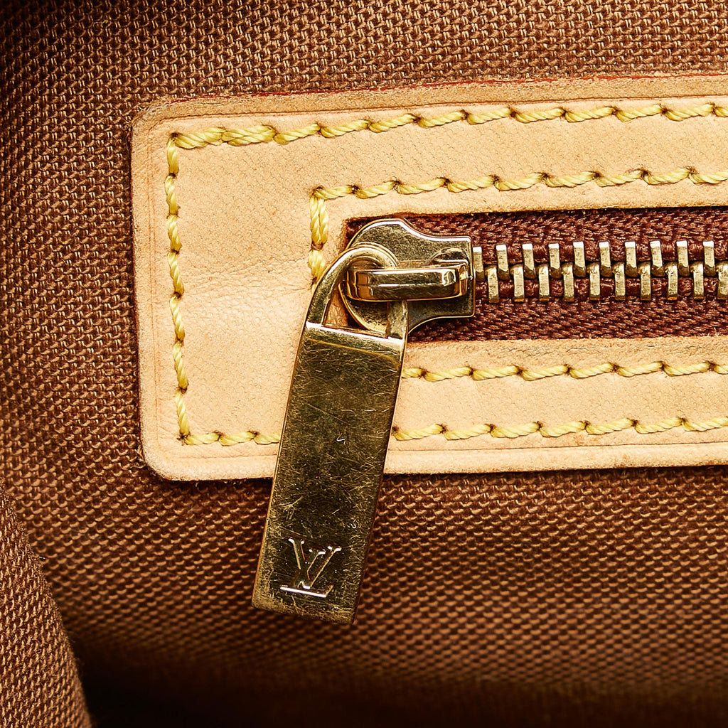 Louis Vuitton Monogram Cabas Mezzo (SHG-28822)