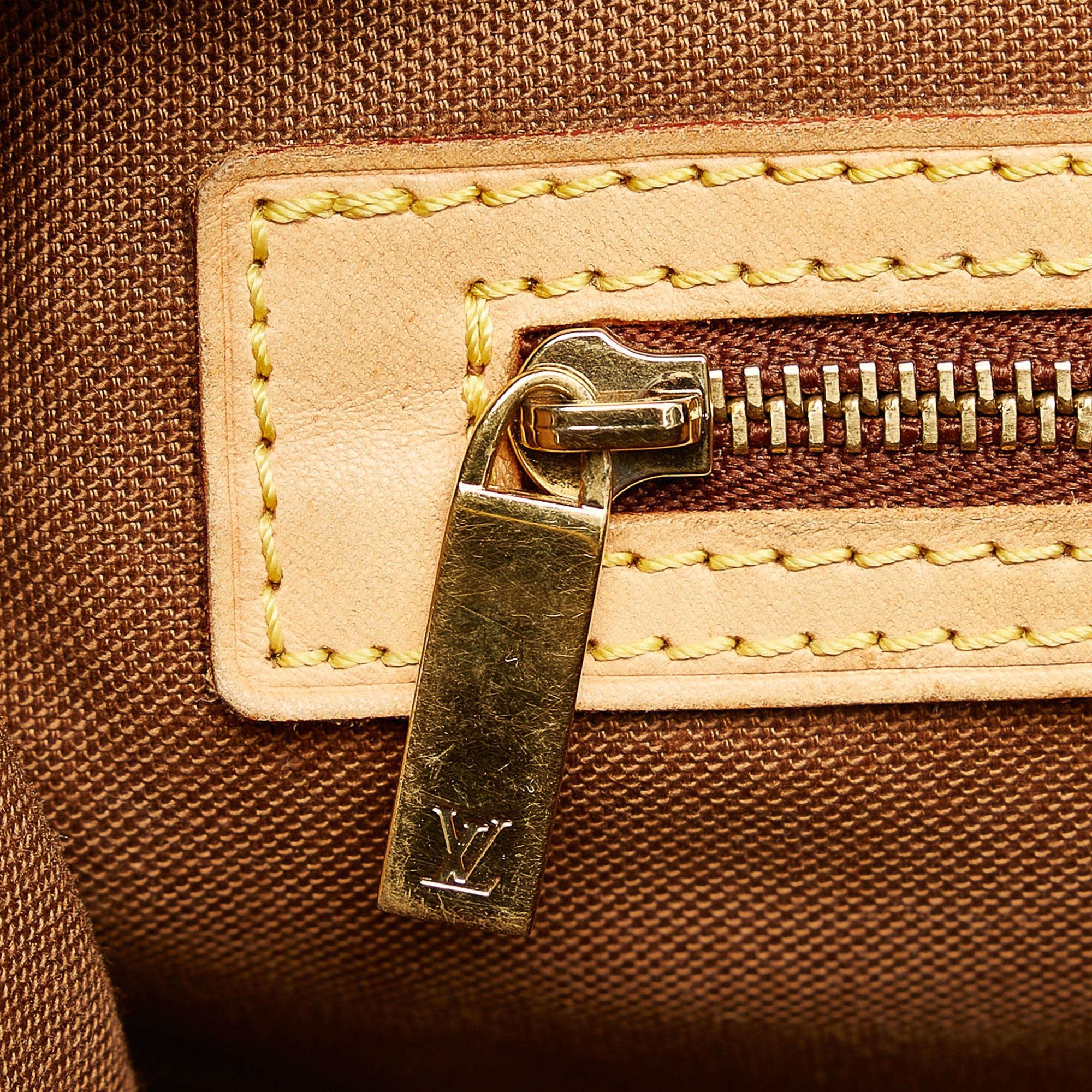 Louis Vuitton Monogram Cabas Mezzo (SHG-28822)