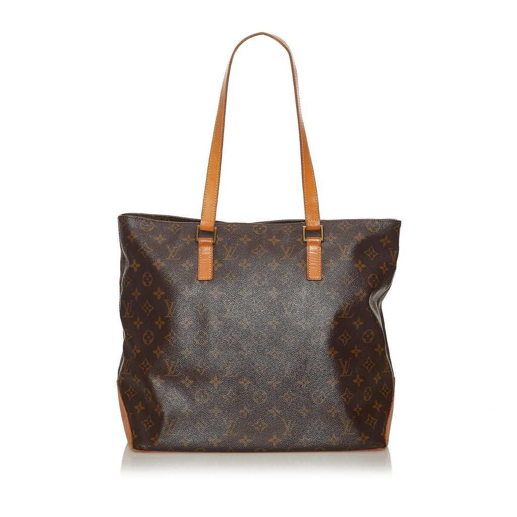 Louis Vuitton Monogram Cabas Mezzo (SHG-28822)