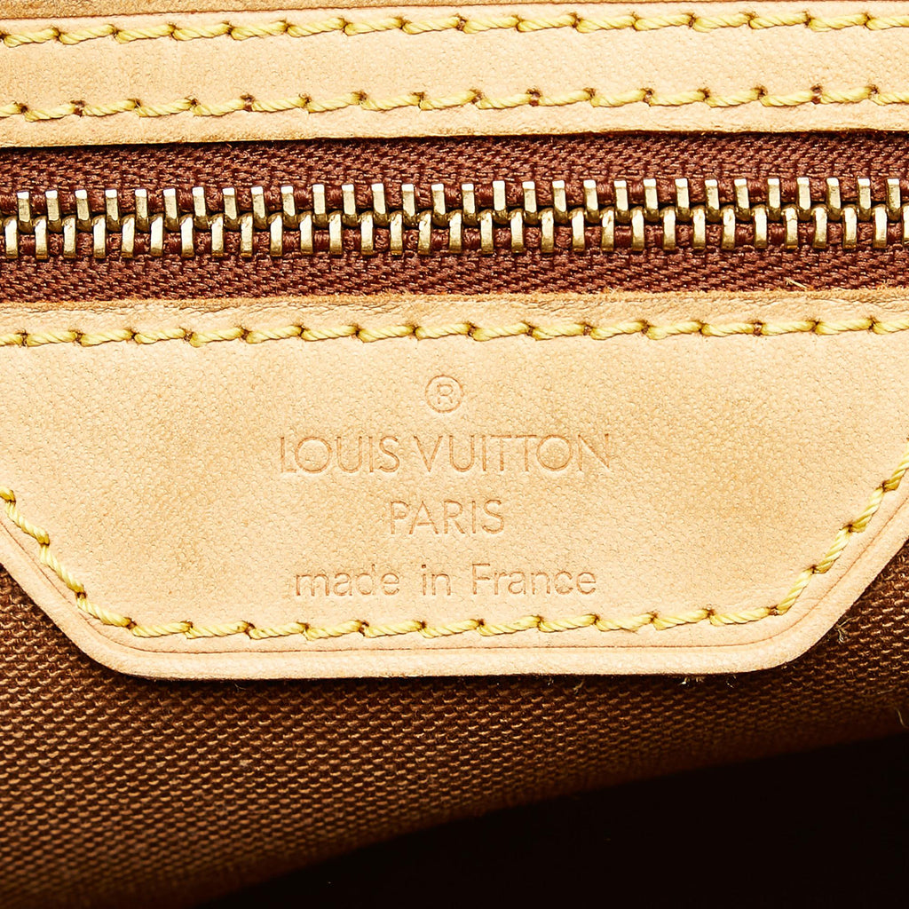 Louis Vuitton Monogram Cabas Mezzo (SHG-28822)