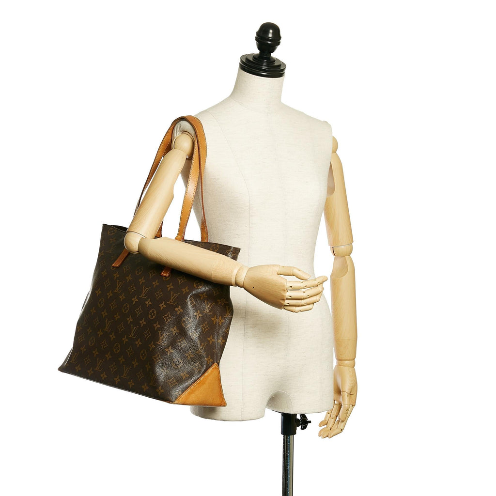 Louis Vuitton Monogram Cabas Mezzo (SHG-28822)