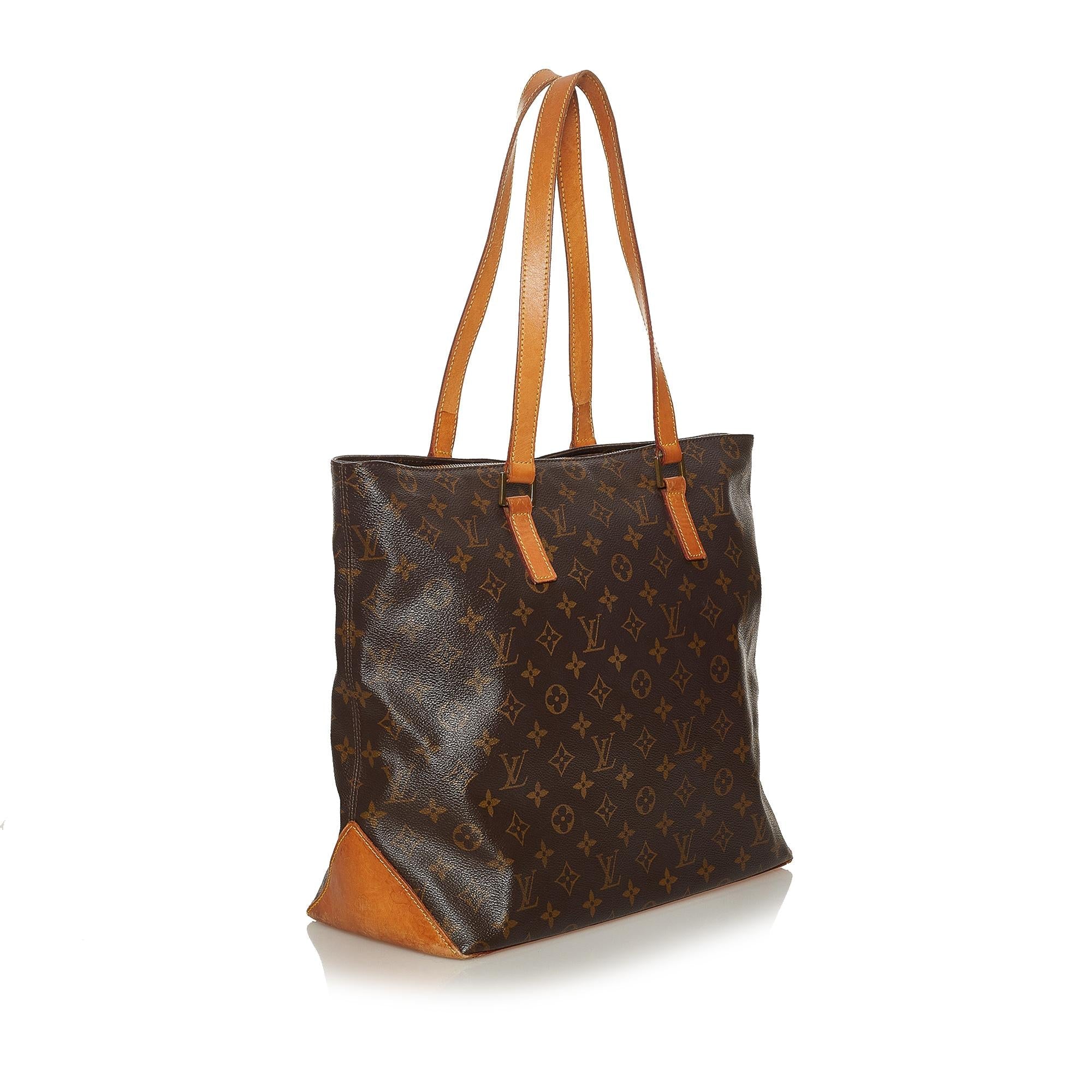 Louis Vuitton Monogram Cabas Mezzo (SHG-28822)