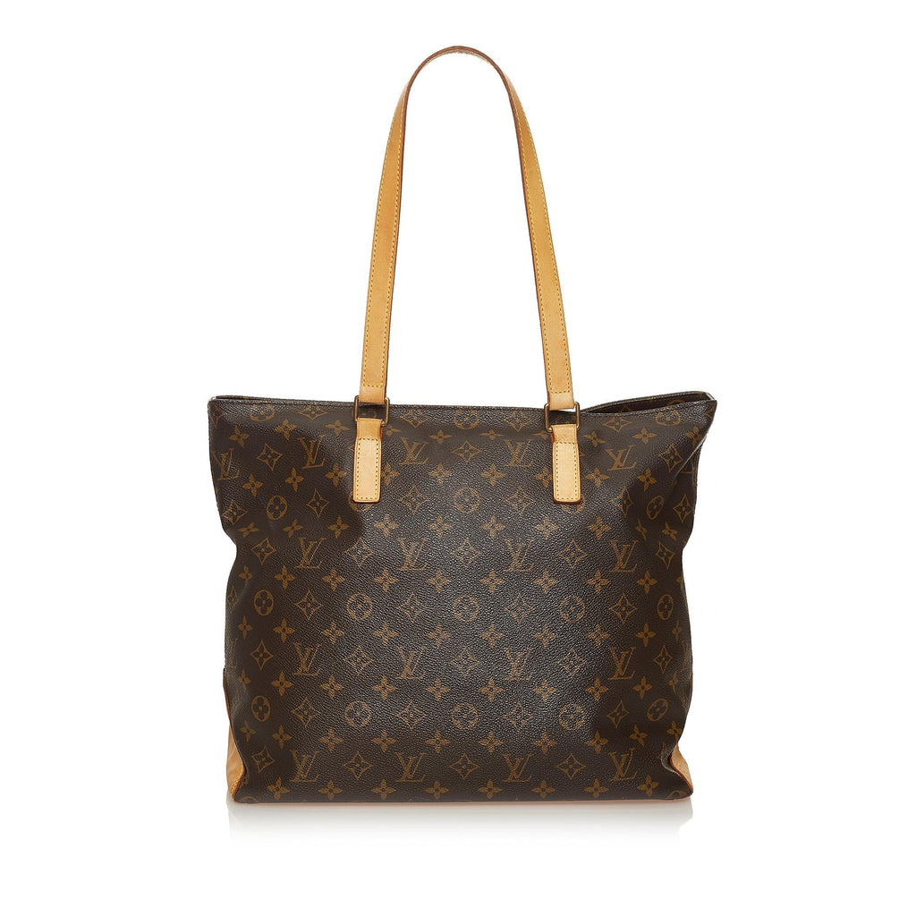 Louis Vuitton Monogram Cabas Mezzo (SHG-28898)