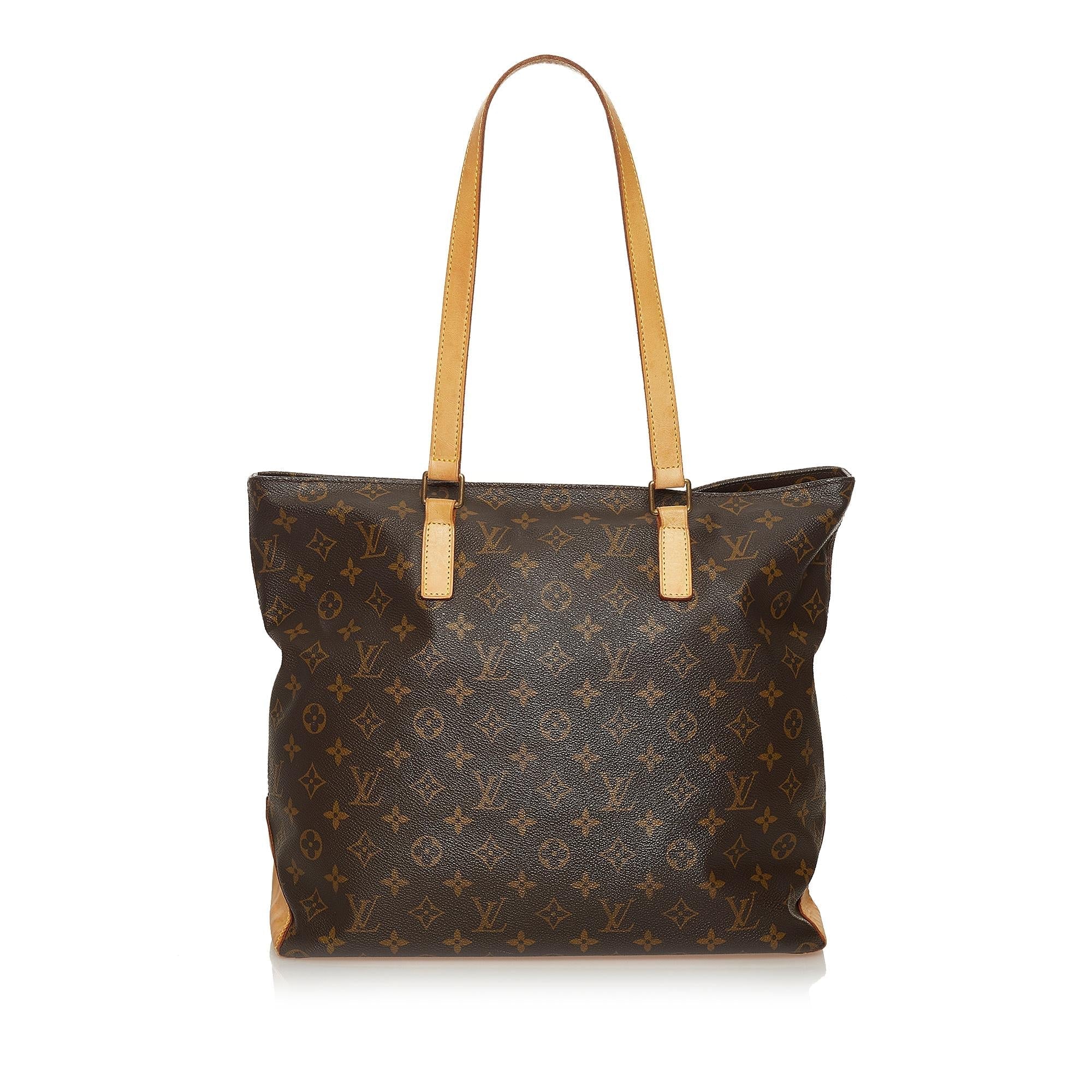 Louis Vuitton Monogram Cabas Mezzo (SHG-28898)