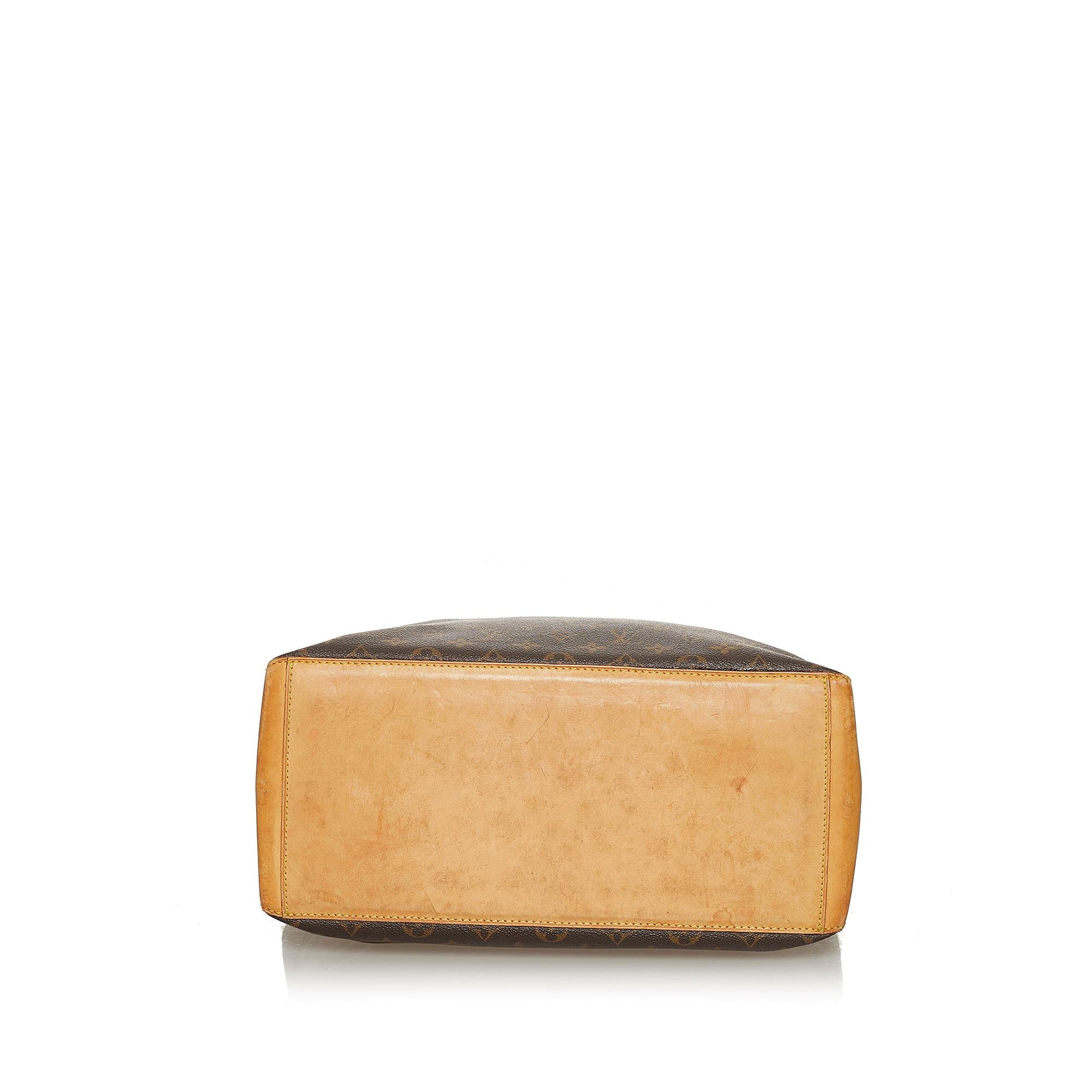 Louis Vuitton Monogram Cabas Mezzo (SHG-28898)