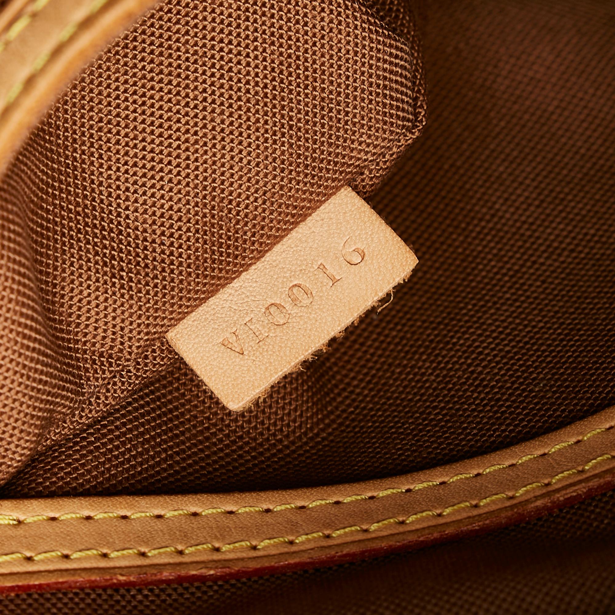 Louis Vuitton Monogram Cabas Mezzo (SHG-28898)