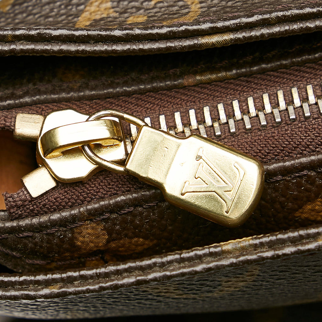 Louis Vuitton Monogram Cabas Mezzo (SHG-28898)