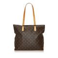 Louis Vuitton Monogram Cabas Mezzo (SHG-28898)