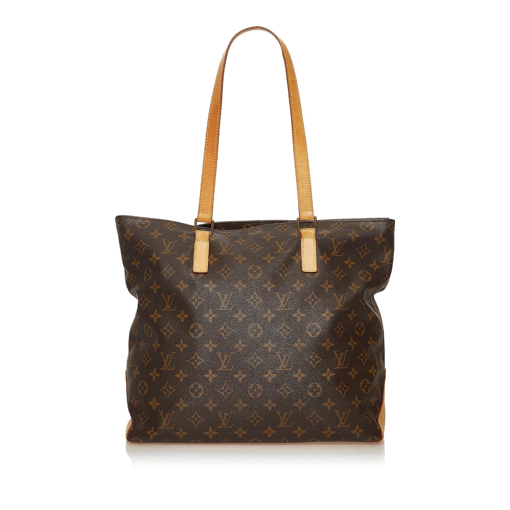 Louis Vuitton Monogram Cabas Mezzo (SHG-28898)