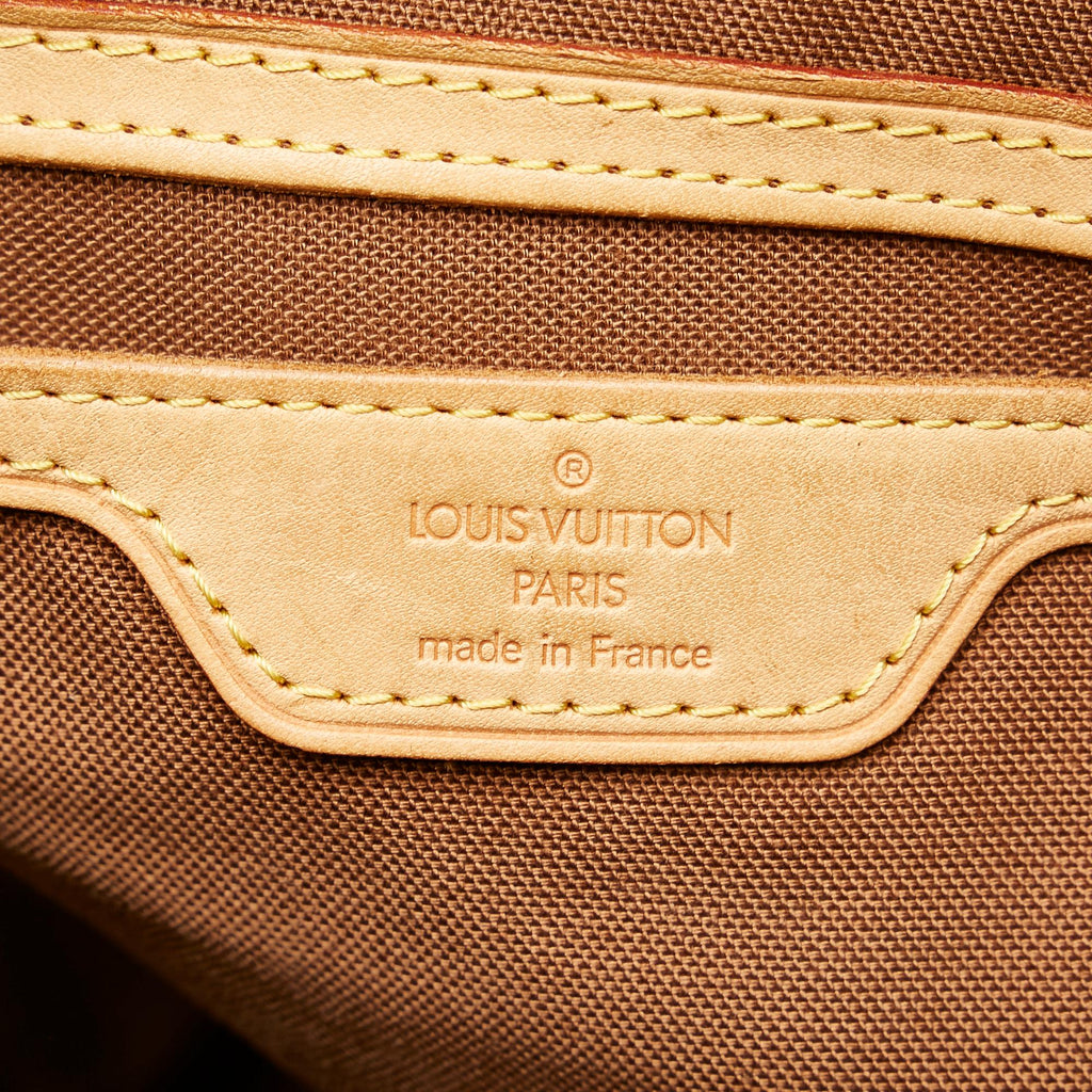 Louis Vuitton Monogram Cabas Mezzo (SHG-28898)