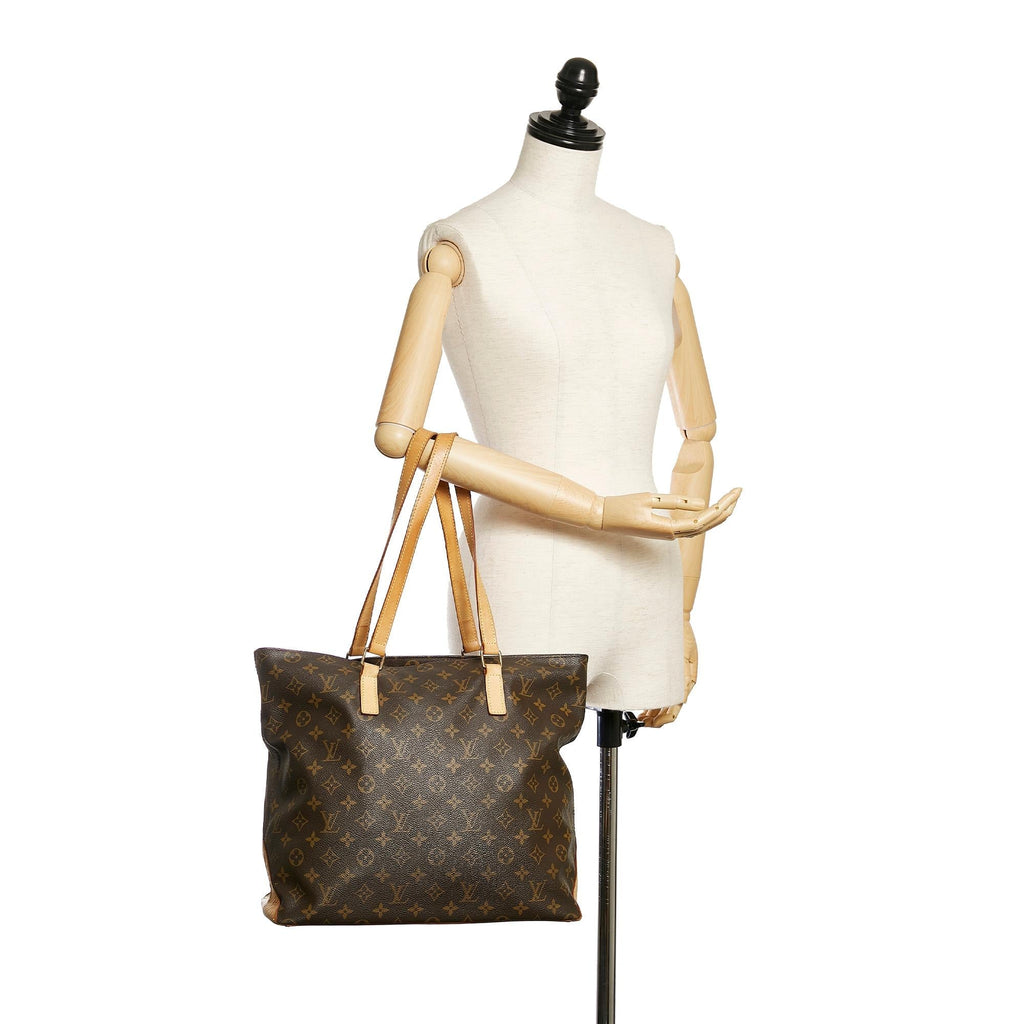 Louis Vuitton Monogram Cabas Mezzo (SHG-28898)