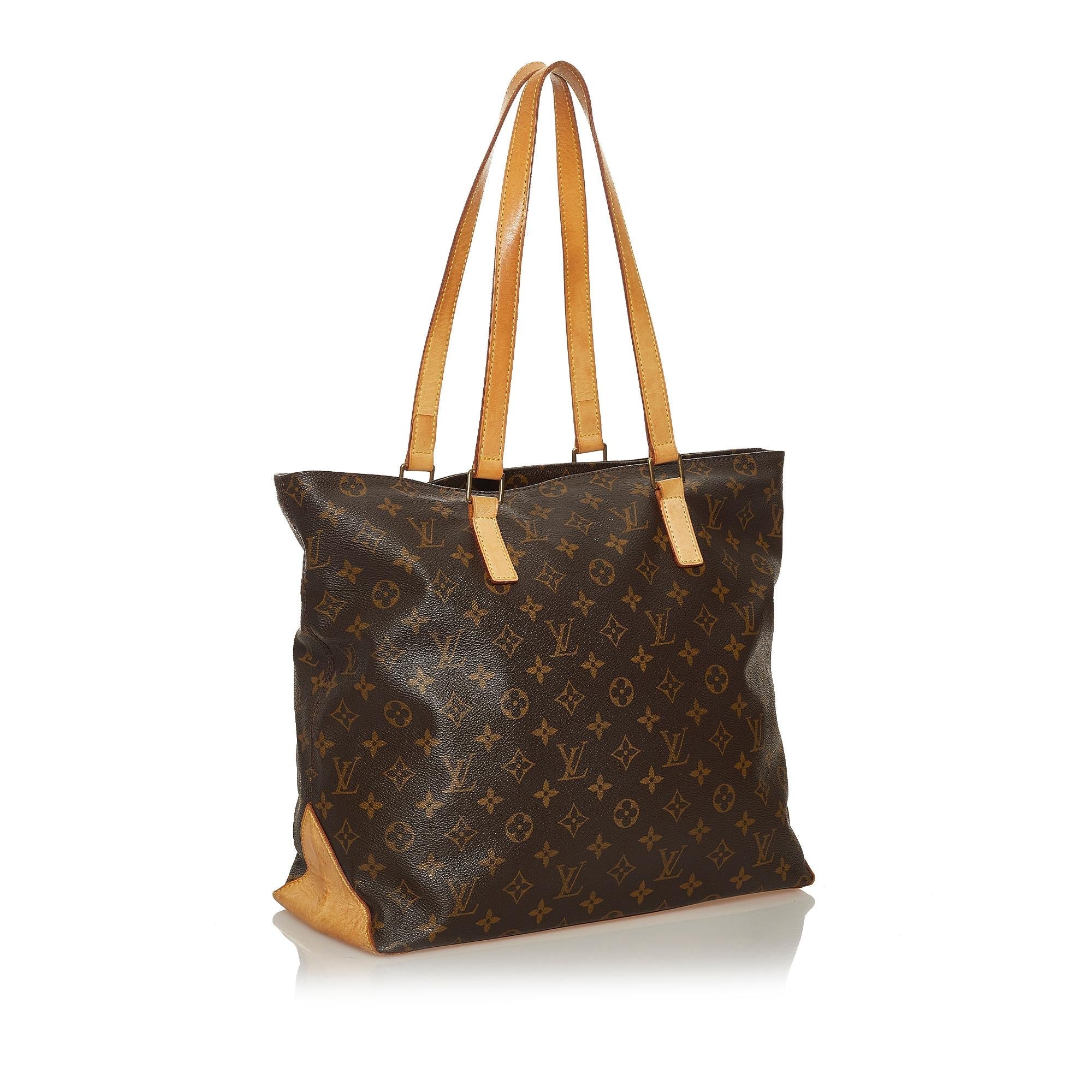Louis Vuitton Monogram Cabas Mezzo (SHG-28898)