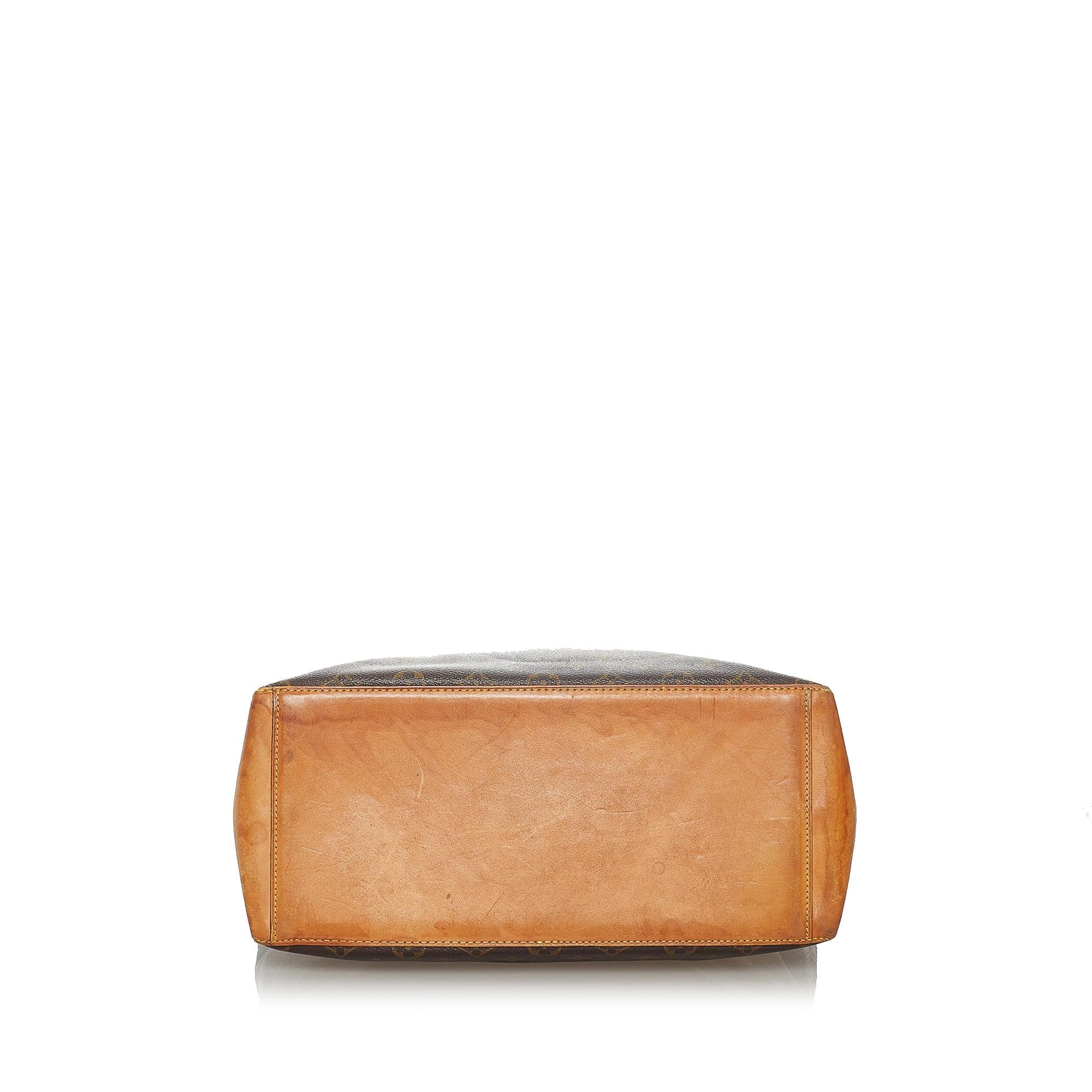 Louis Vuitton Monogram Cabas Mezzo (SHG-28910)