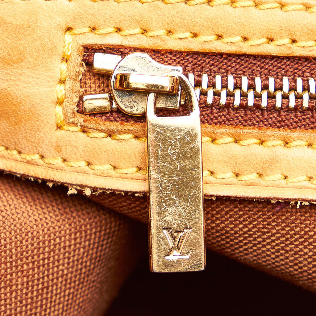 Louis Vuitton Monogram Cabas Mezzo (SHG-28910)