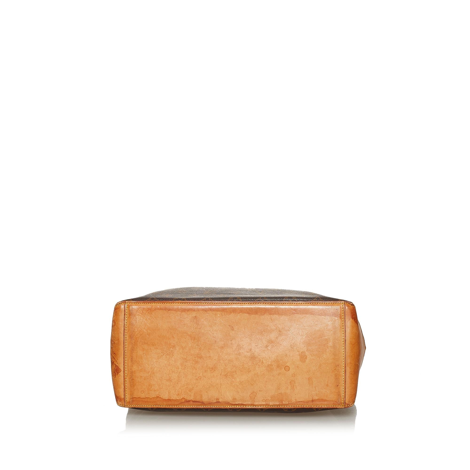 Louis Vuitton Monogram Cabas Mezzo (SHG-29073)