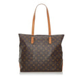 Louis Vuitton Monogram Cabas Mezzo (SHG-29620)