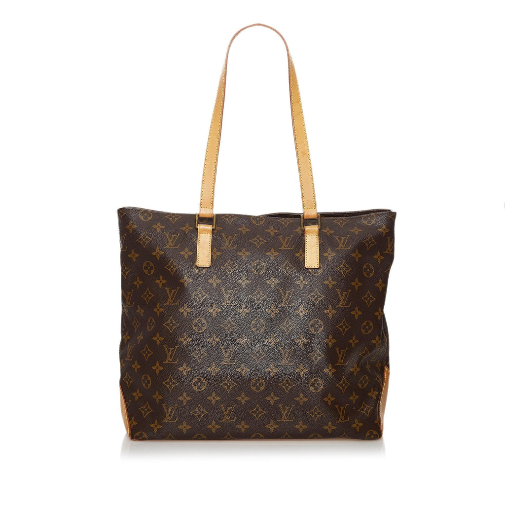 Louis Vuitton Monogram Cabas Mezzo (SHG-29891)