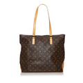 Louis Vuitton Monogram Cabas Mezzo (SHG-29891)