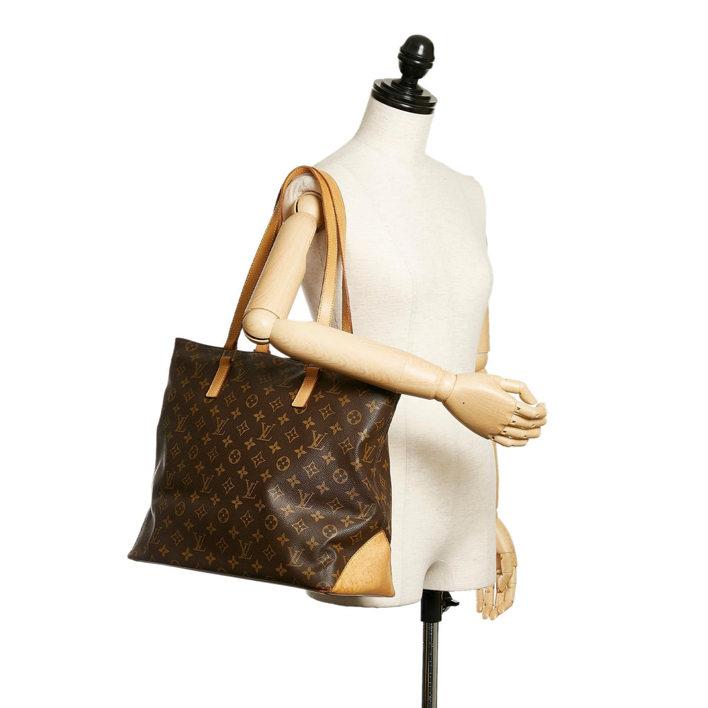 Louis Vuitton Monogram Cabas Mezzo (SHG-29891)