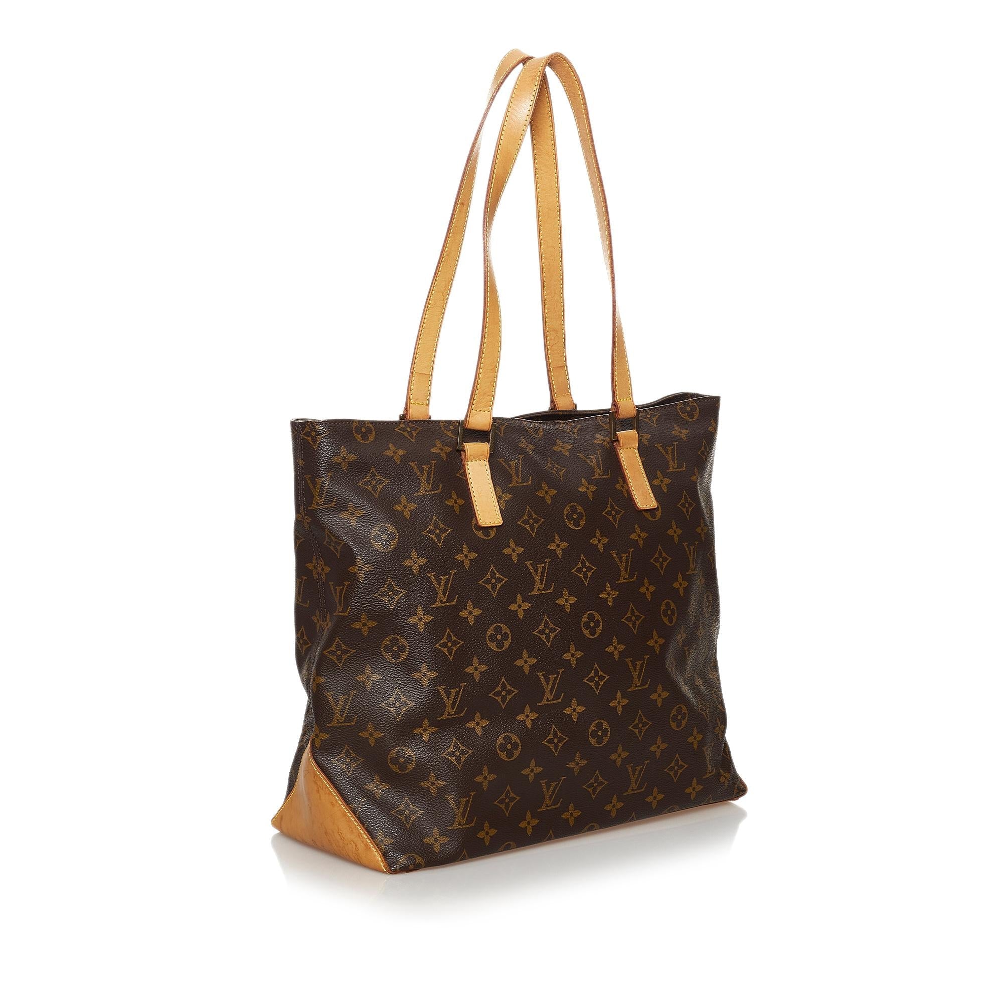 Louis Vuitton Monogram Cabas Mezzo (SHG-29891)