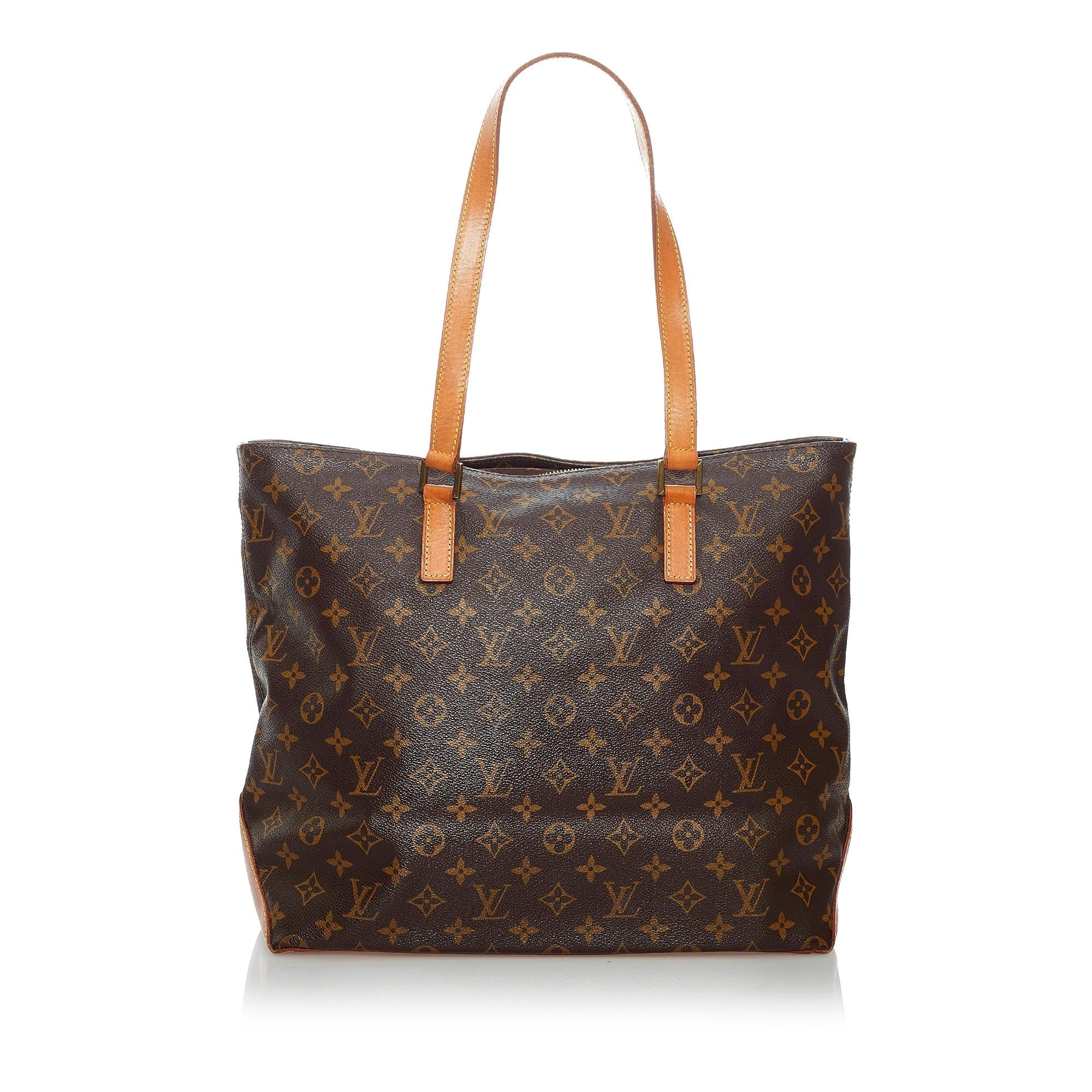 Louis Vuitton Monogram Cabas Mezzo (SHG-29951)
