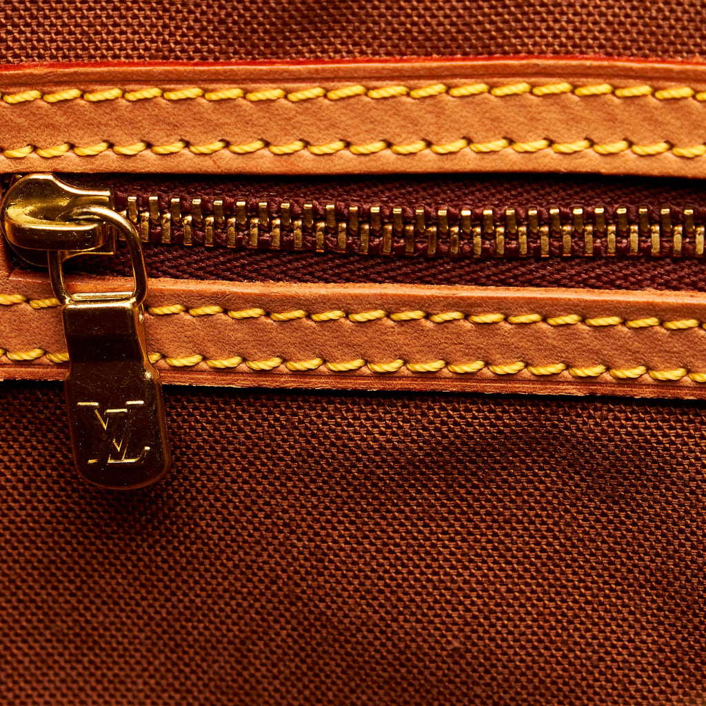 Louis Vuitton Monogram Cabas Mezzo (SHG-29951)