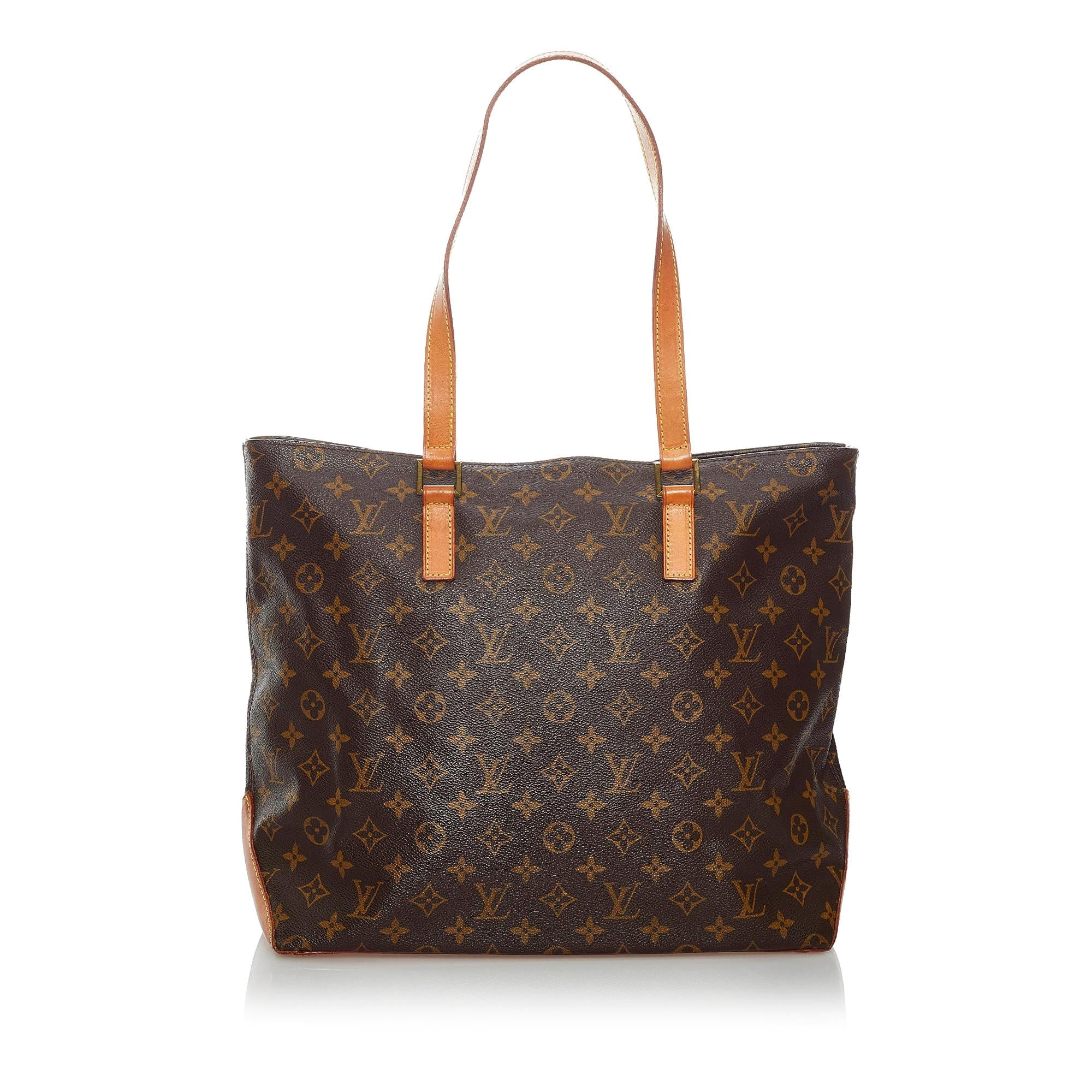 Louis Vuitton Monogram Cabas Mezzo (SHG-29951)