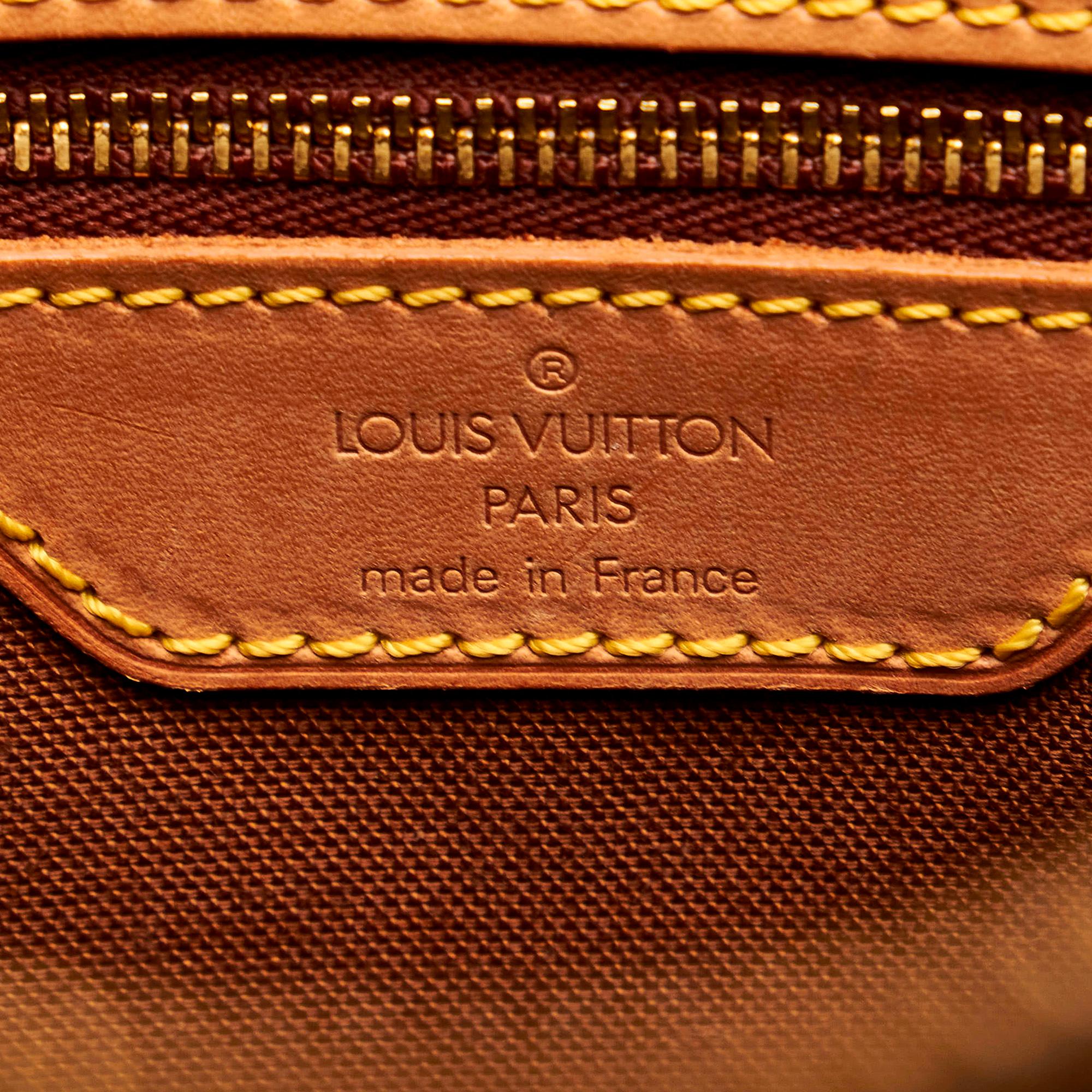 Louis Vuitton Monogram Cabas Mezzo (SHG-29951)