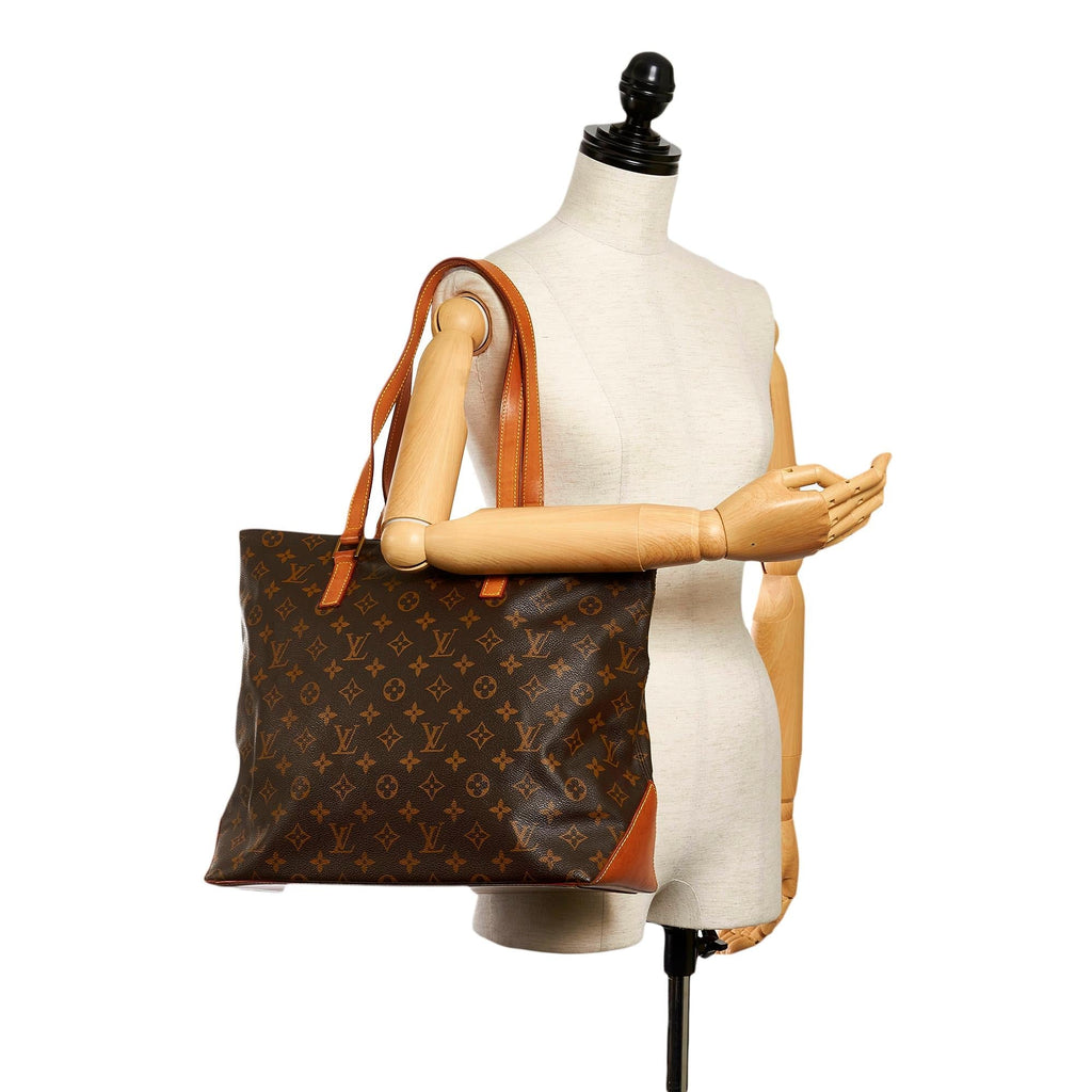 Louis Vuitton Monogram Cabas Mezzo (SHG-29951)