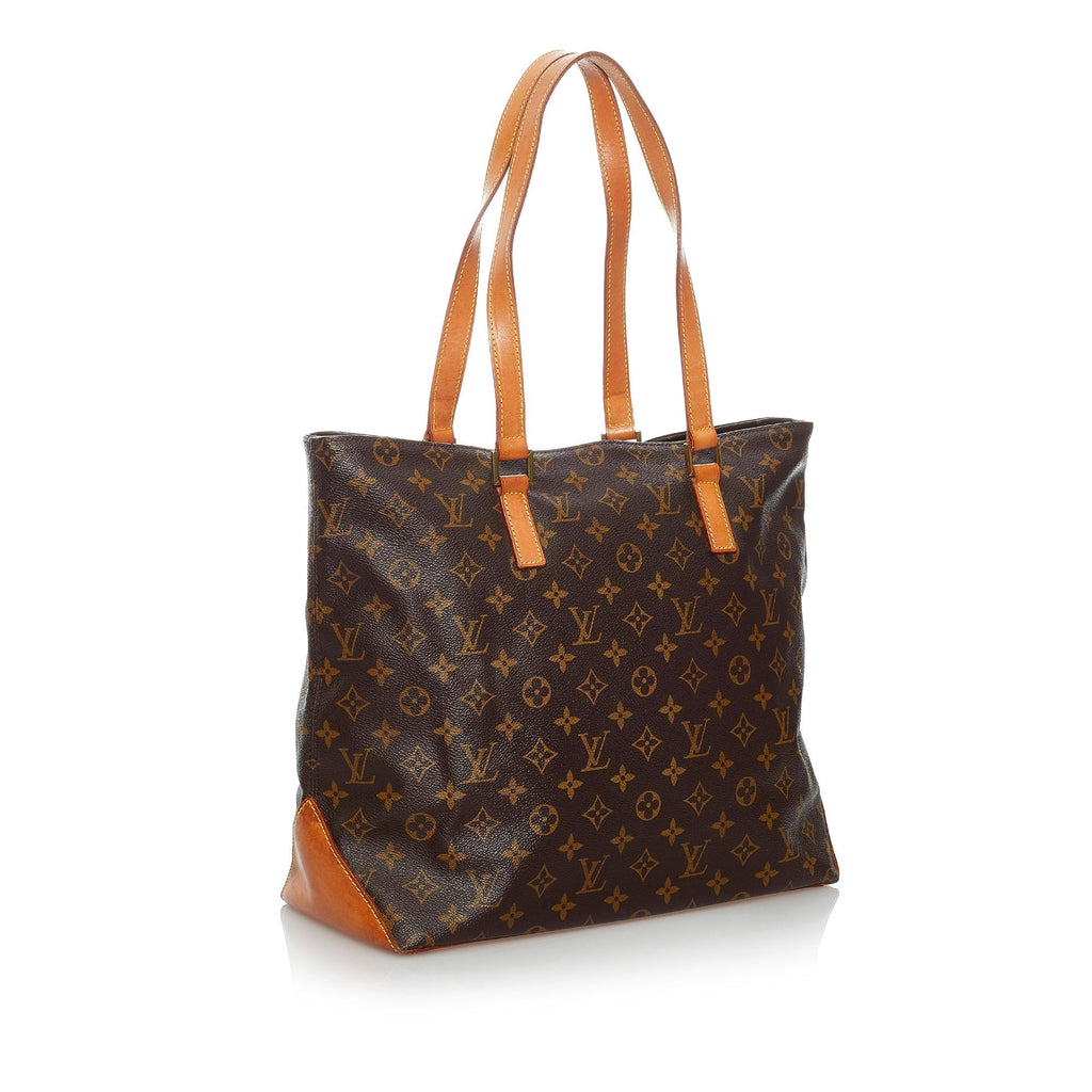 Louis Vuitton Monogram Cabas Mezzo (SHG-29951)