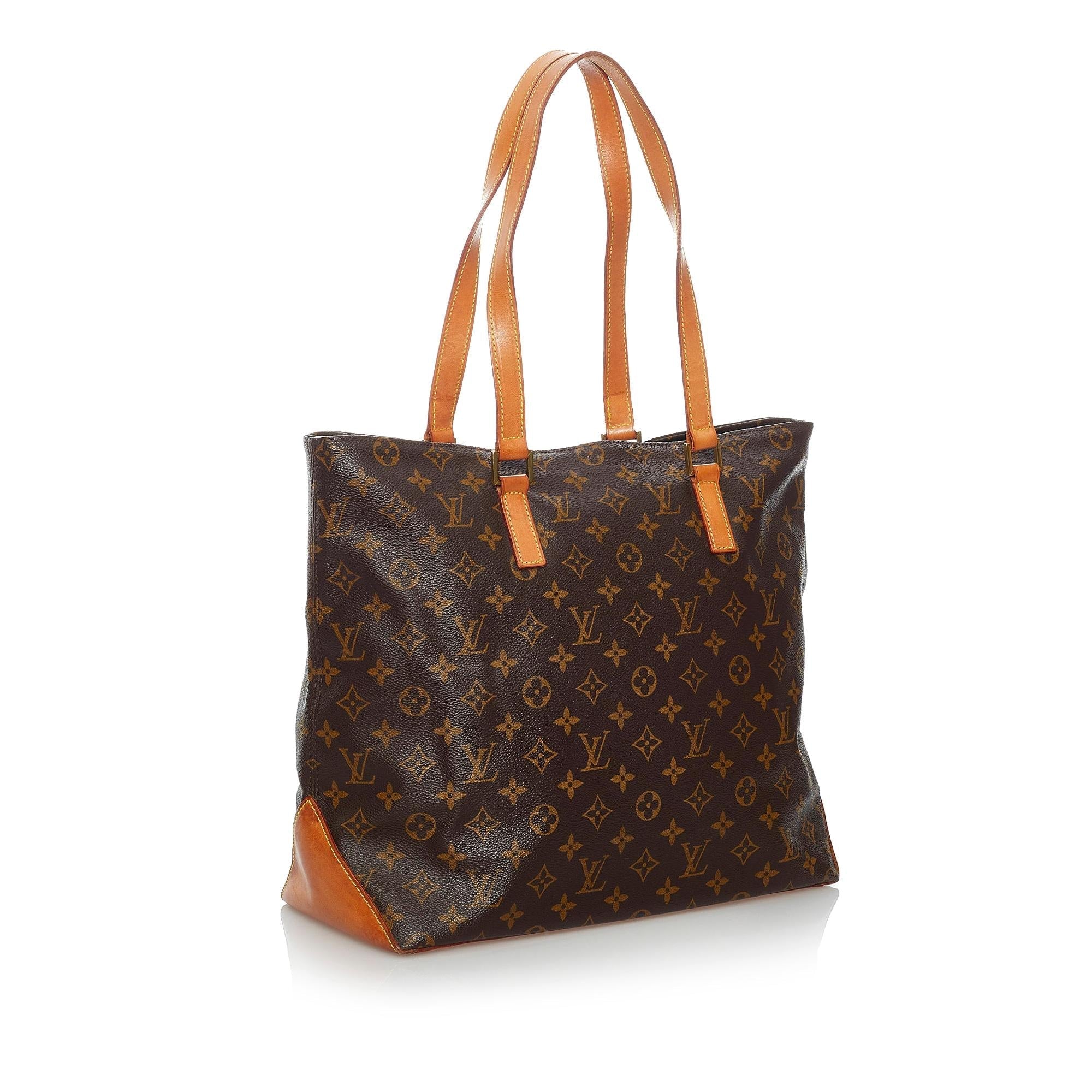 Louis Vuitton Monogram Cabas Mezzo (SHG-29951)