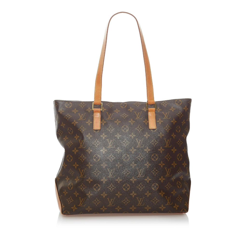 Louis Vuitton Monogram Cabas Mezzo (SHG-29955)